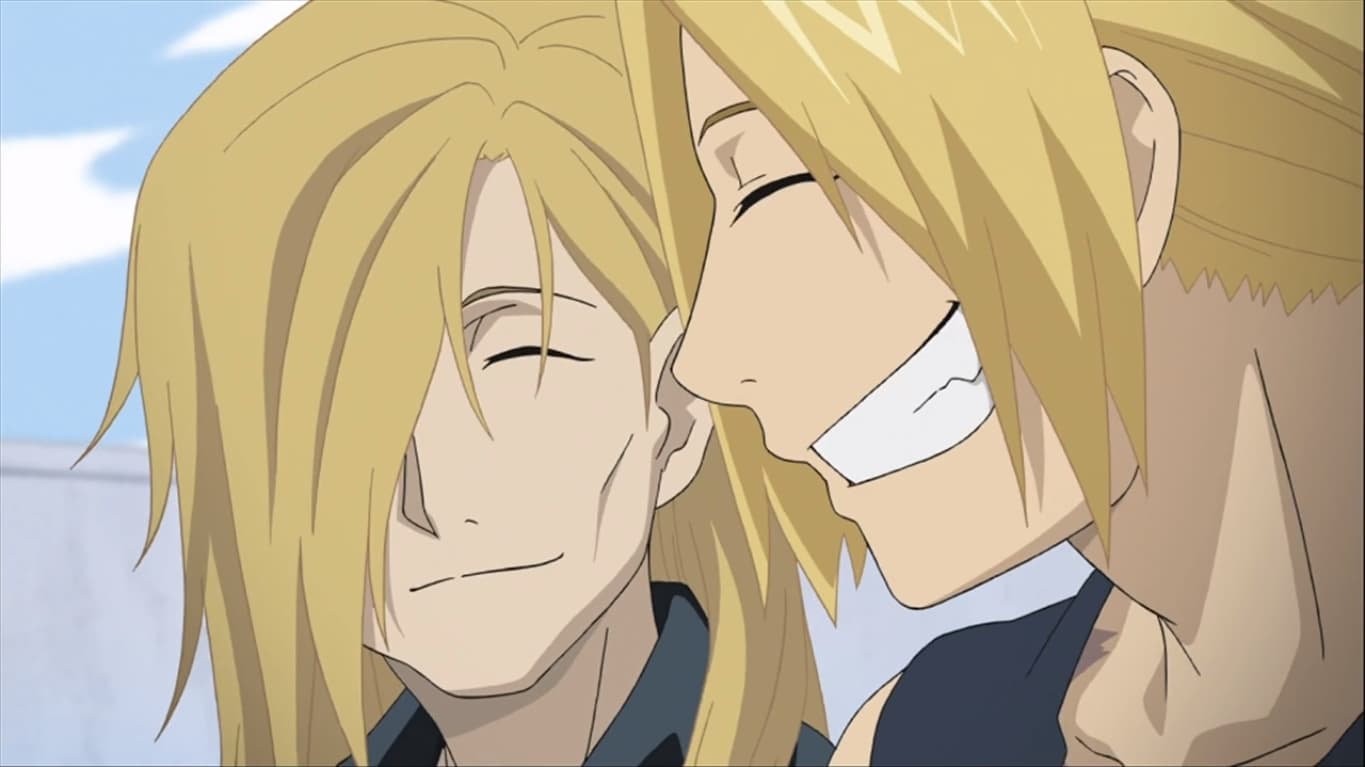 Fullmetal Alchemist: Brotherhood Season 1 :Episode 64  Journey's End