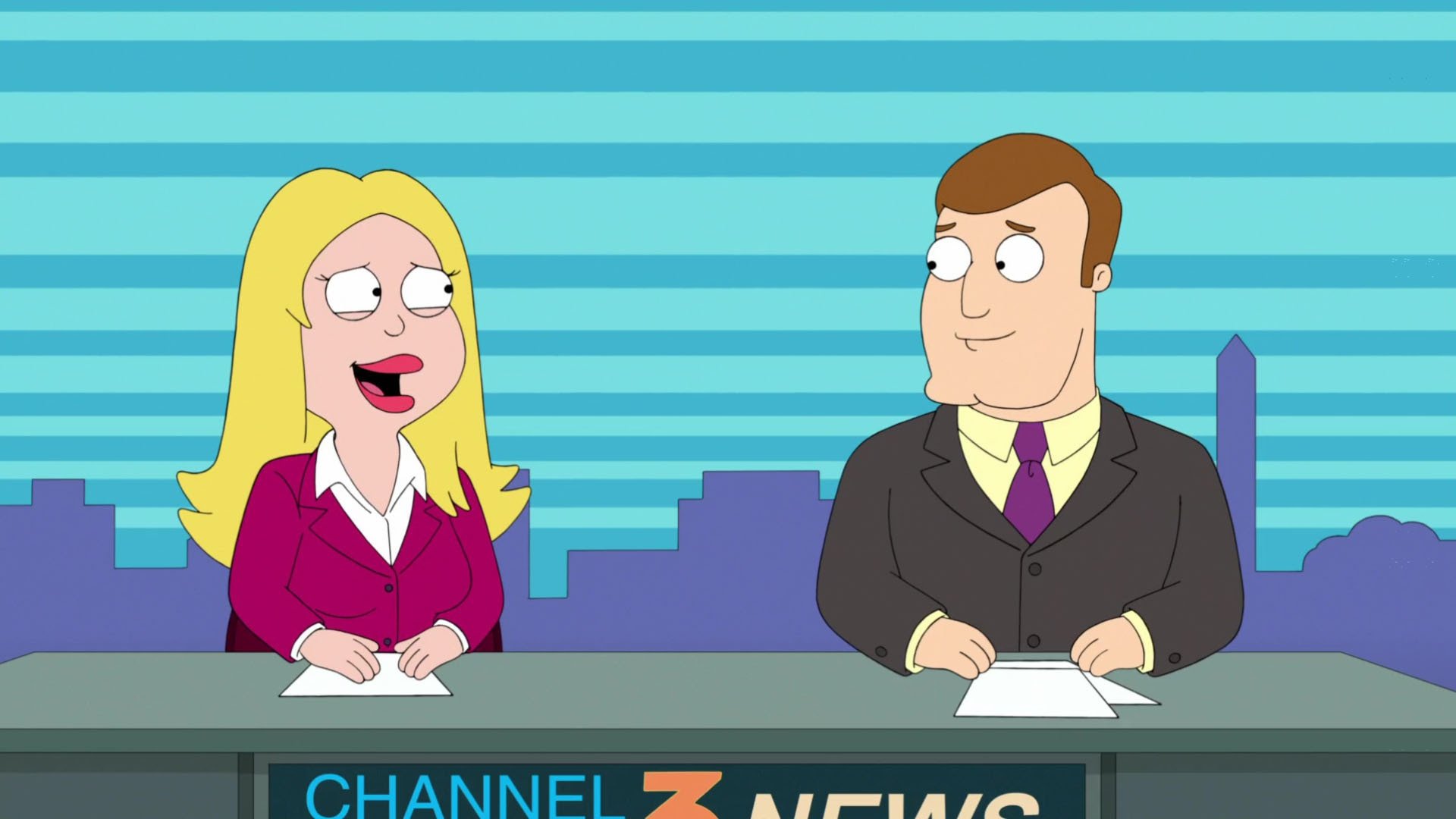 American Dad! Season 13 :Episode 9  Anchorfran