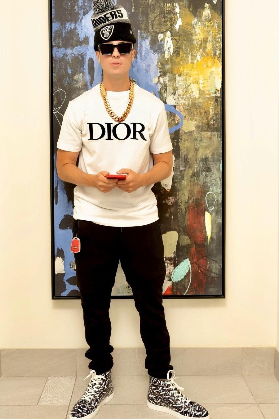 et billede af Reno Davis