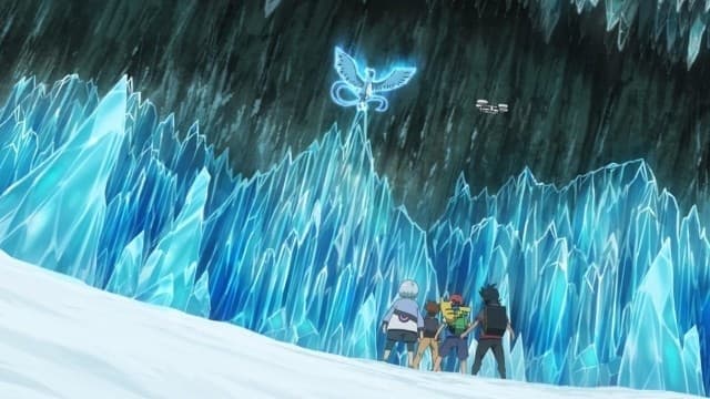 Pokémon Season 25 :Episode 12  Battling in the Freezing Raid!