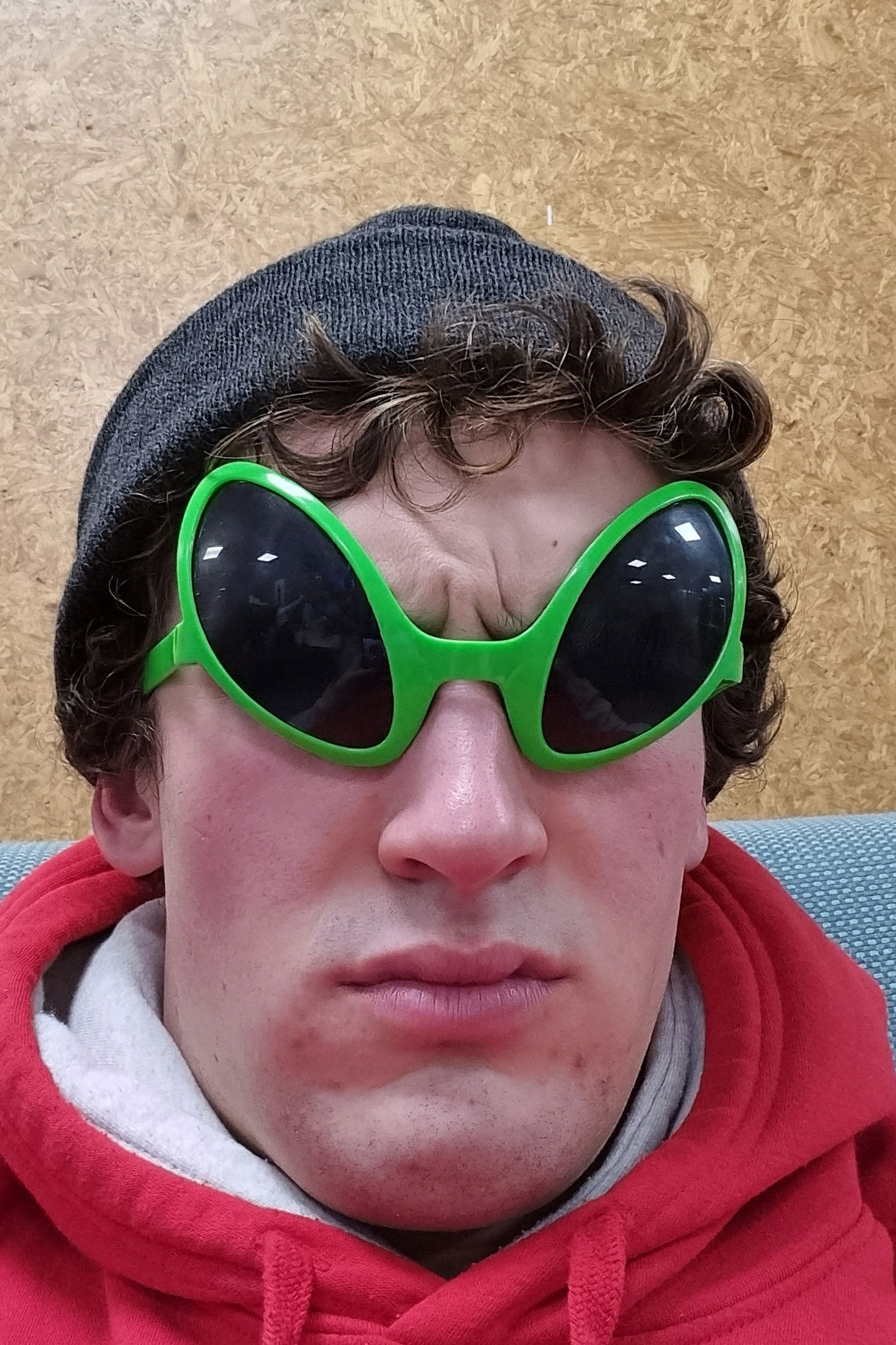 et billede af Joseph Harrison