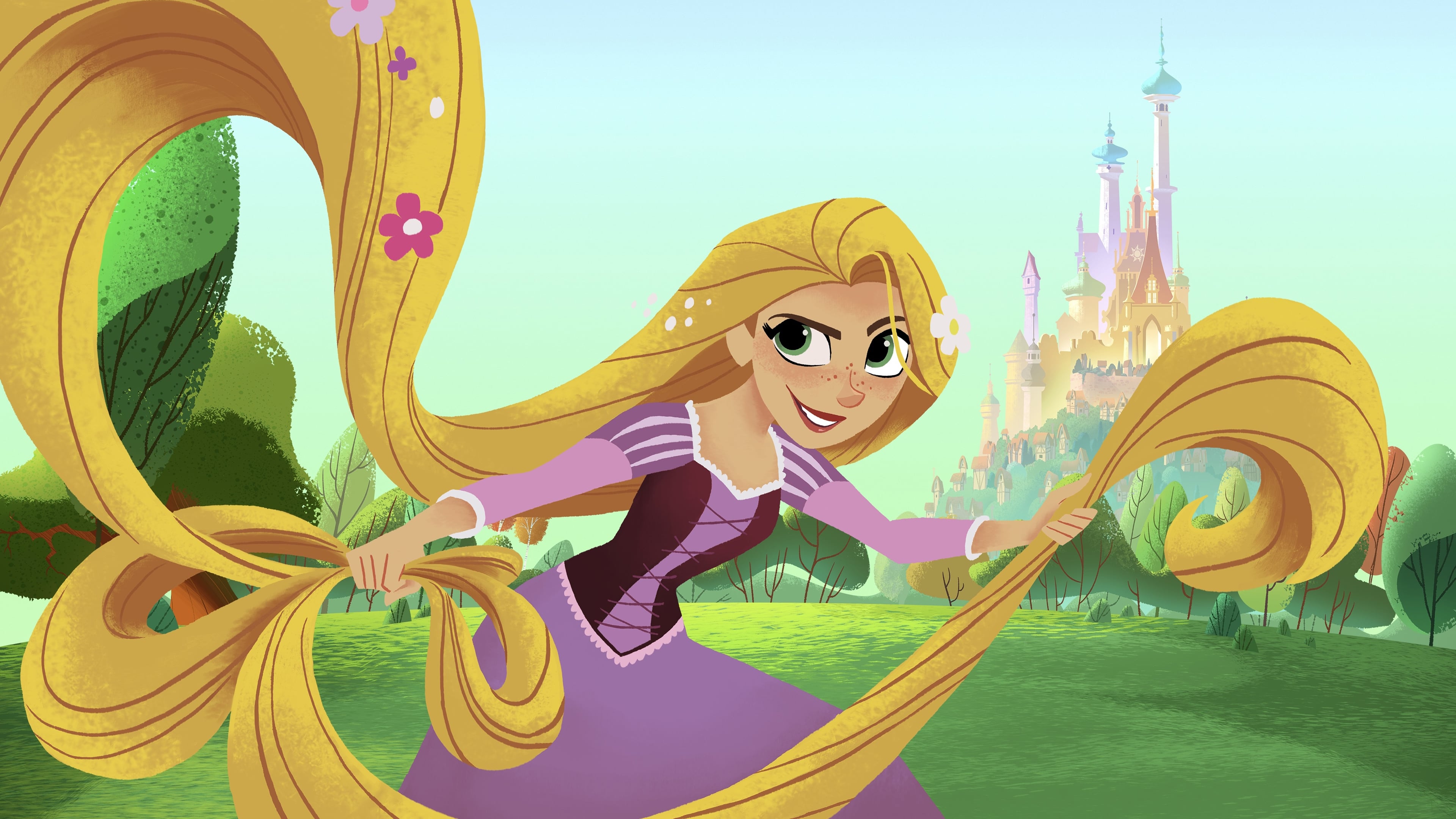 Assistir As Enroladas Aventuras da Rapunzel Online – STARFLIX