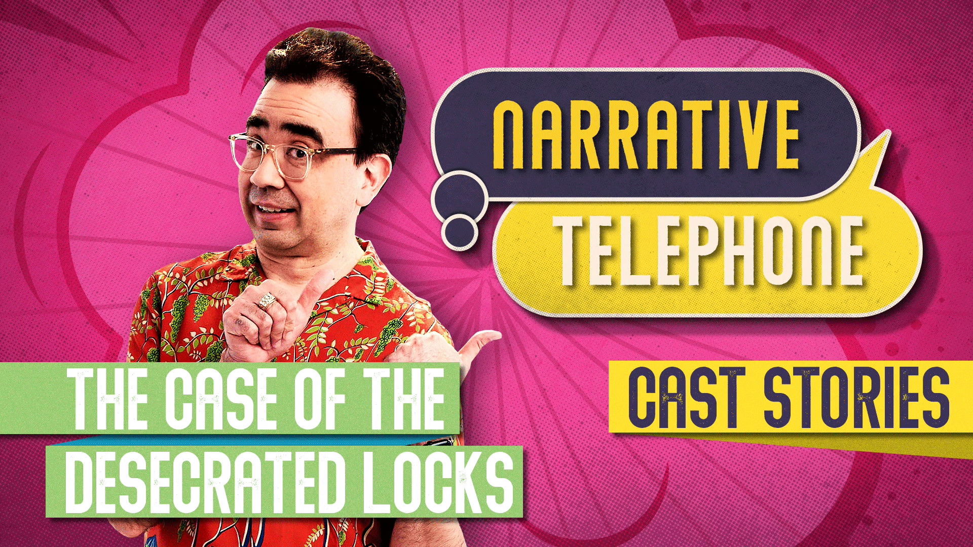 S4 E3: The Case of the Desecrated Locks - Cast Stories