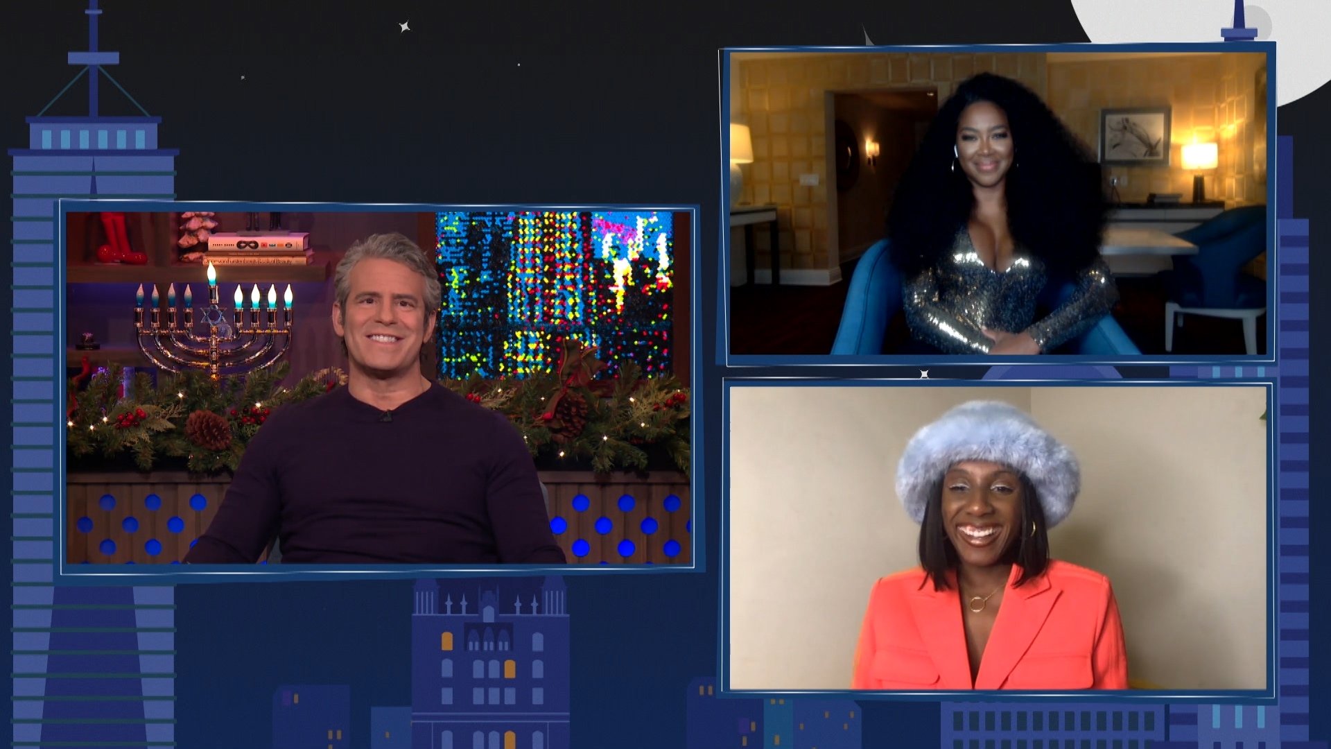 Watch What Happens Live with Andy Cohen - Season 17 Episode 202 : Episodio 202 (2024)