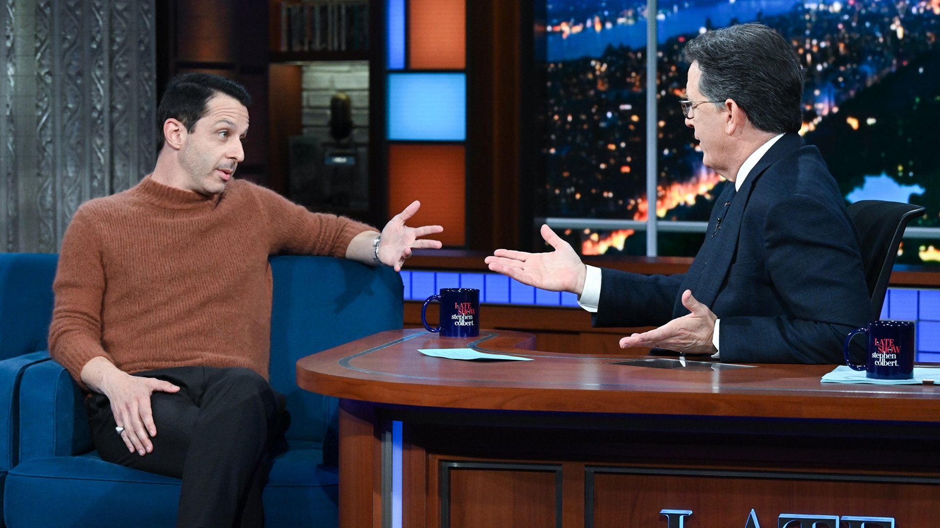 The Late Show with Stephen Colbert 8x22