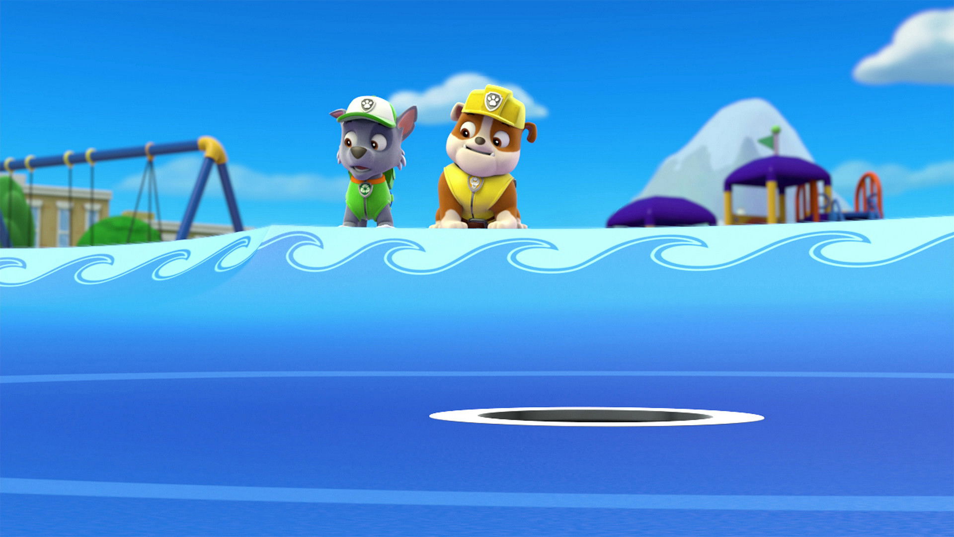 PAW Patrol Season 1 :Episode 24  Pups Save a School Day