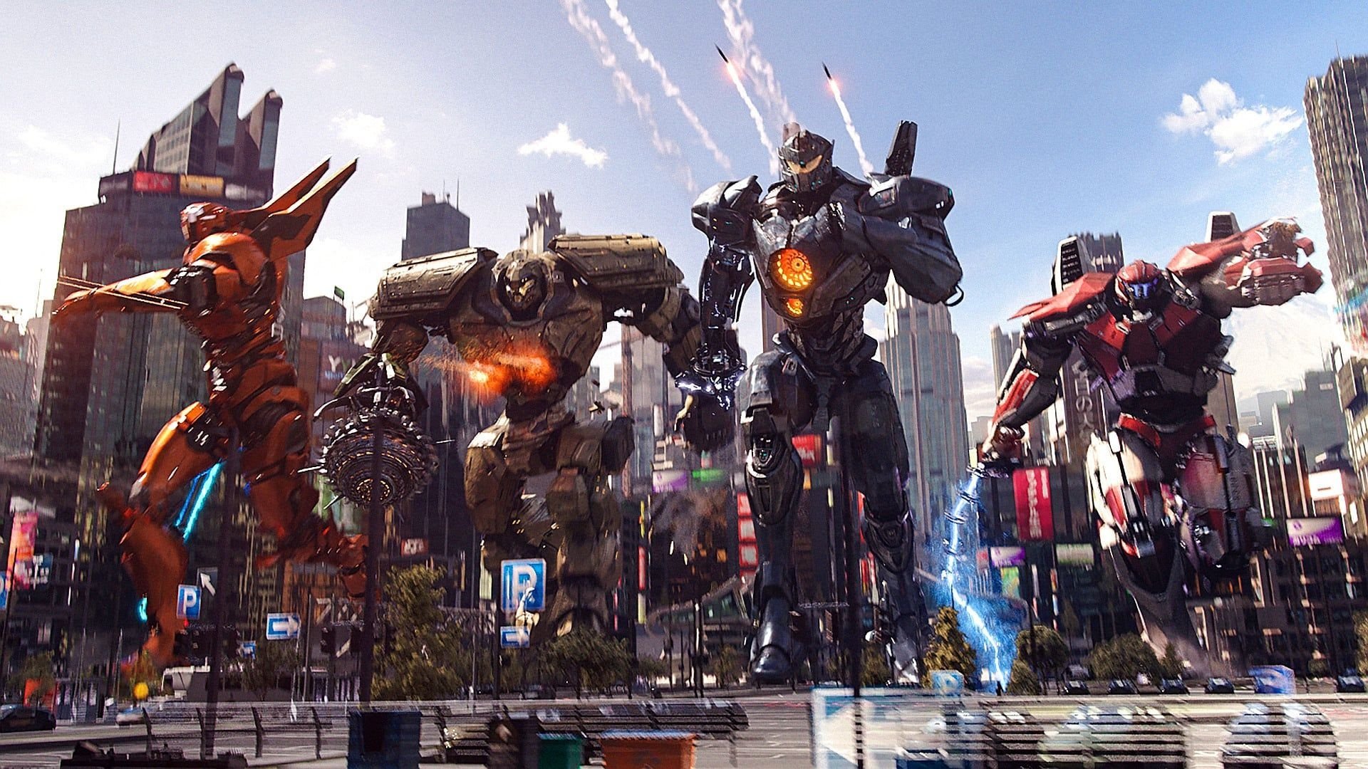 Pacific Rim: Uprising (2018)