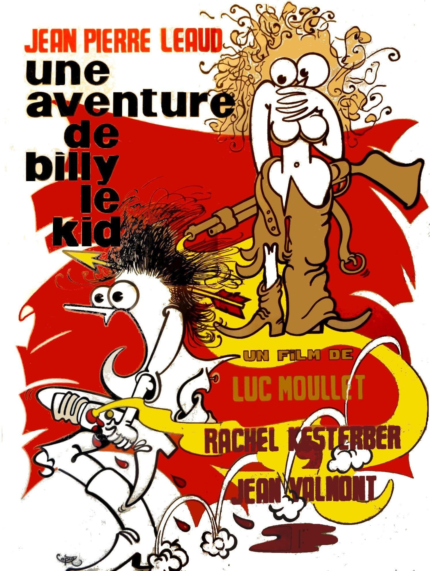 Affiche du film Une Aventure De Billy Le Kid 99856