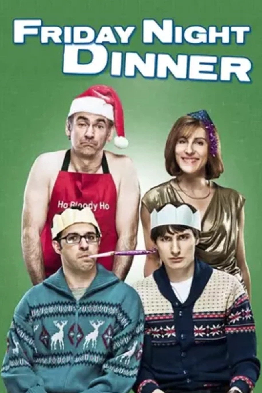 Friday Night Dinner Christmas Special Friday Night Dinner Christmas Special