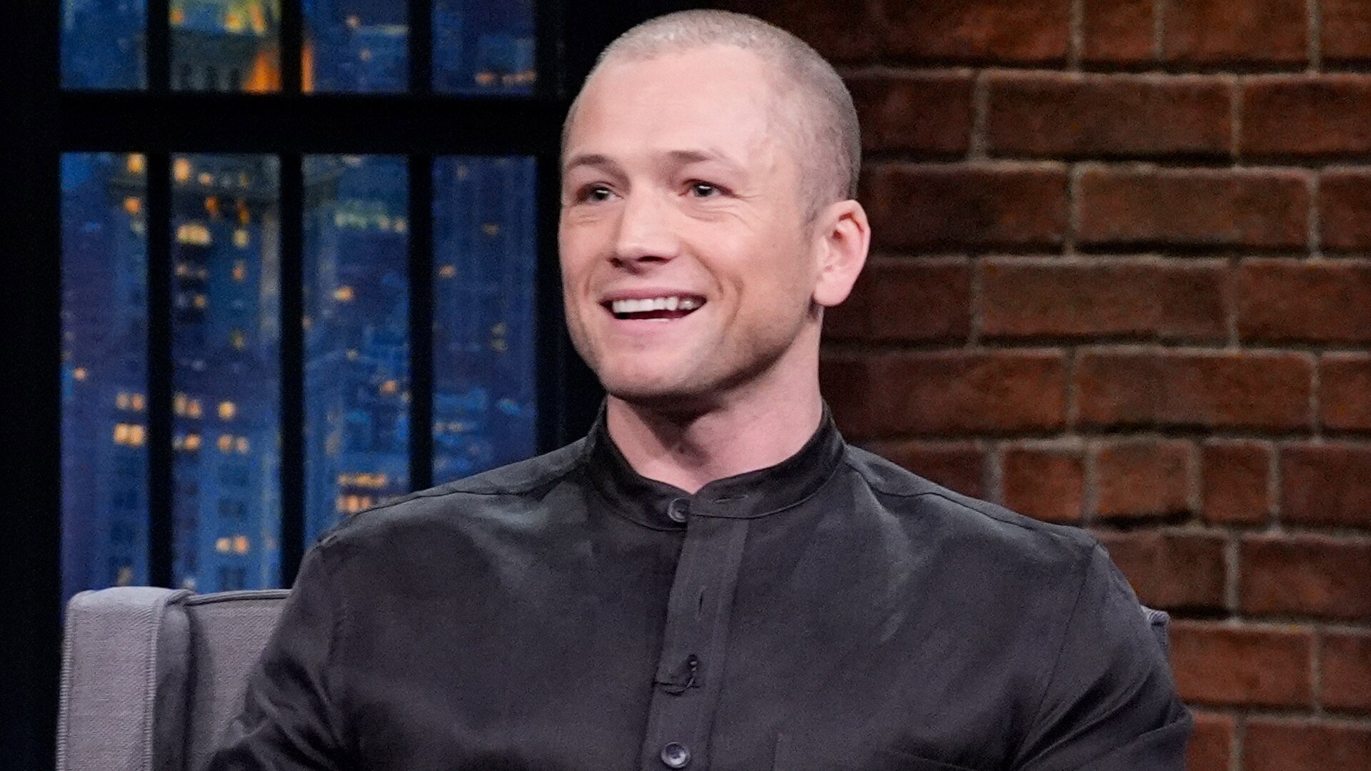 Late Night with Seth Meyers Season 12 :Episode 36  Taron Egerton, Paris Hilton & Nicole Richie