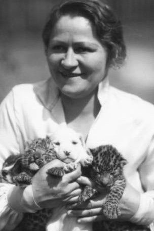 et billede af Olga Celeste