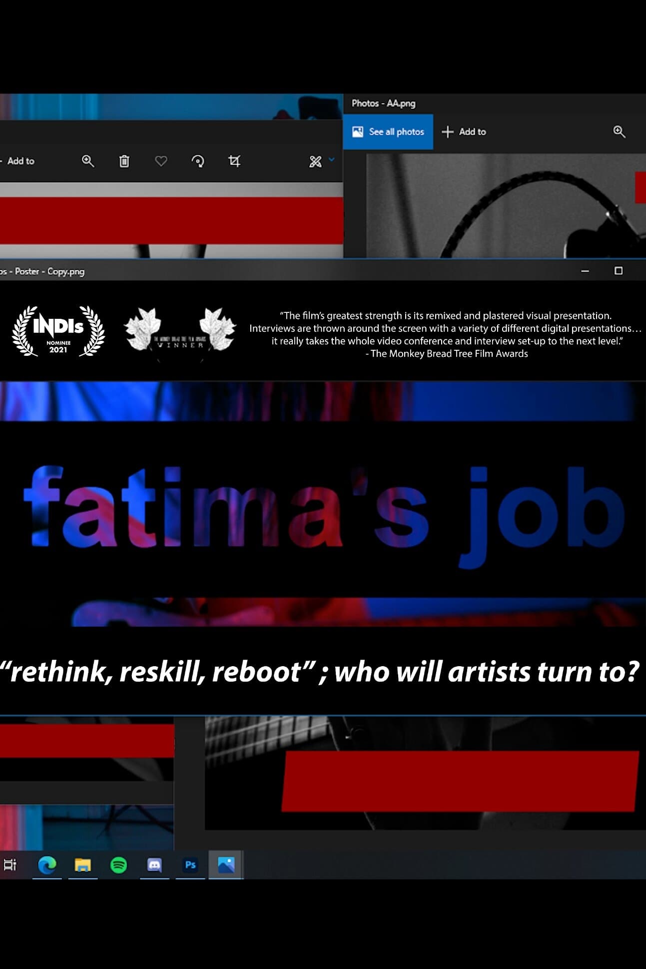 Fatima's Job