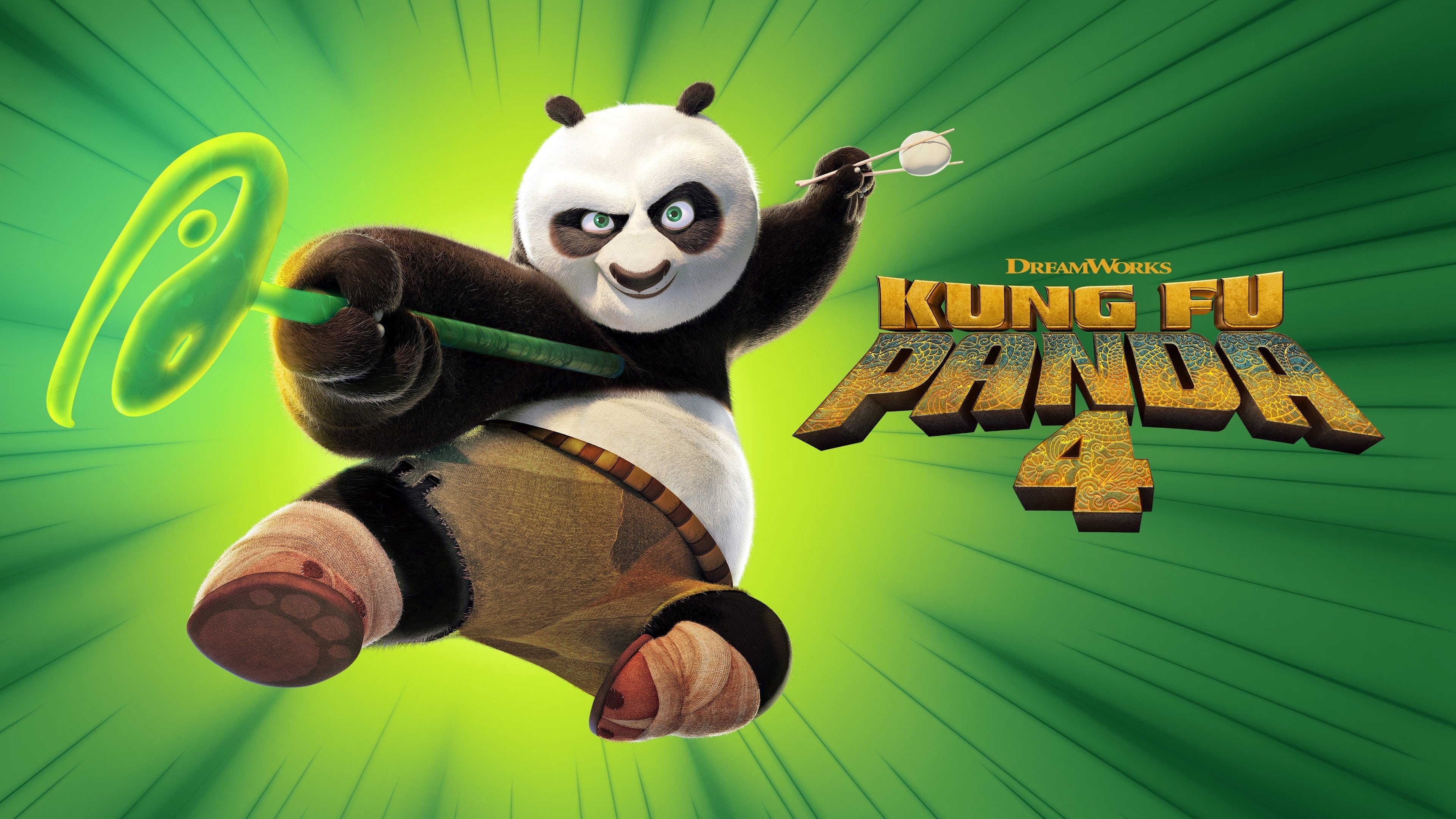 O Panda do Kung Fu 4