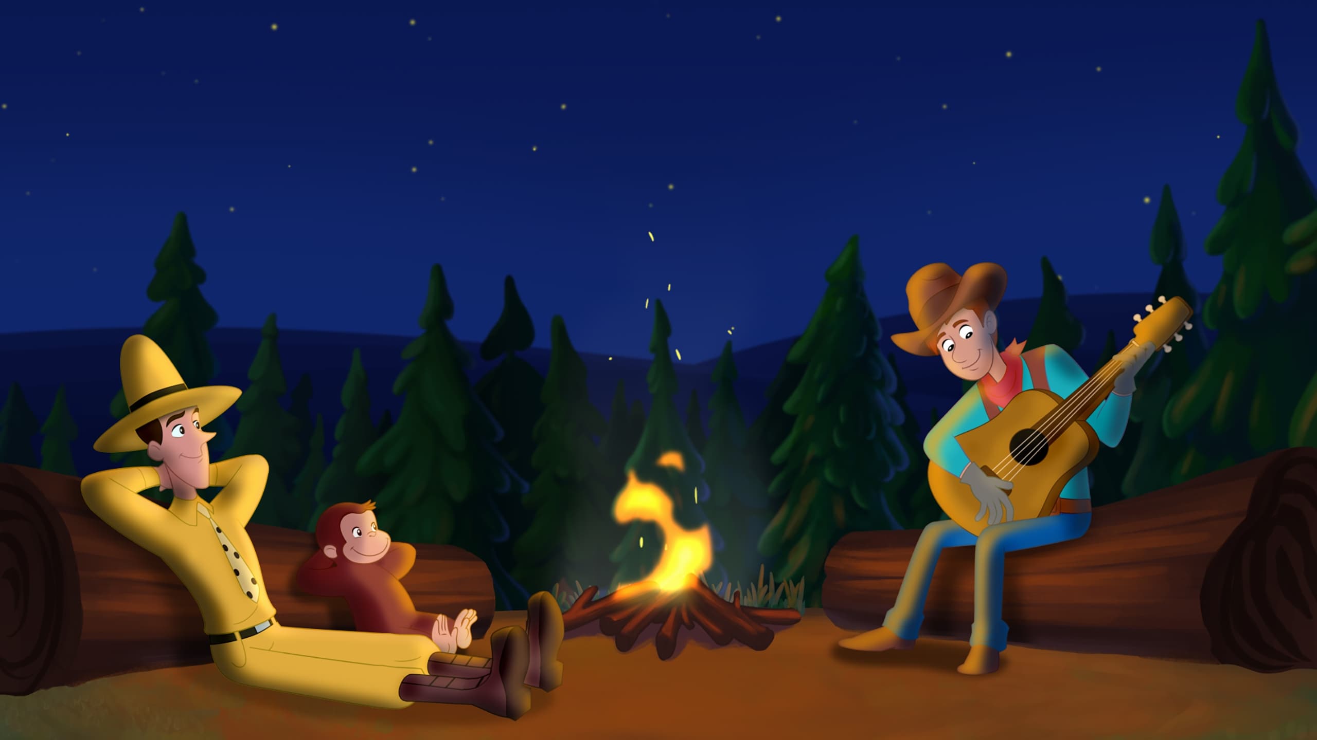 Curious George: Go West, Go Wild (2020)