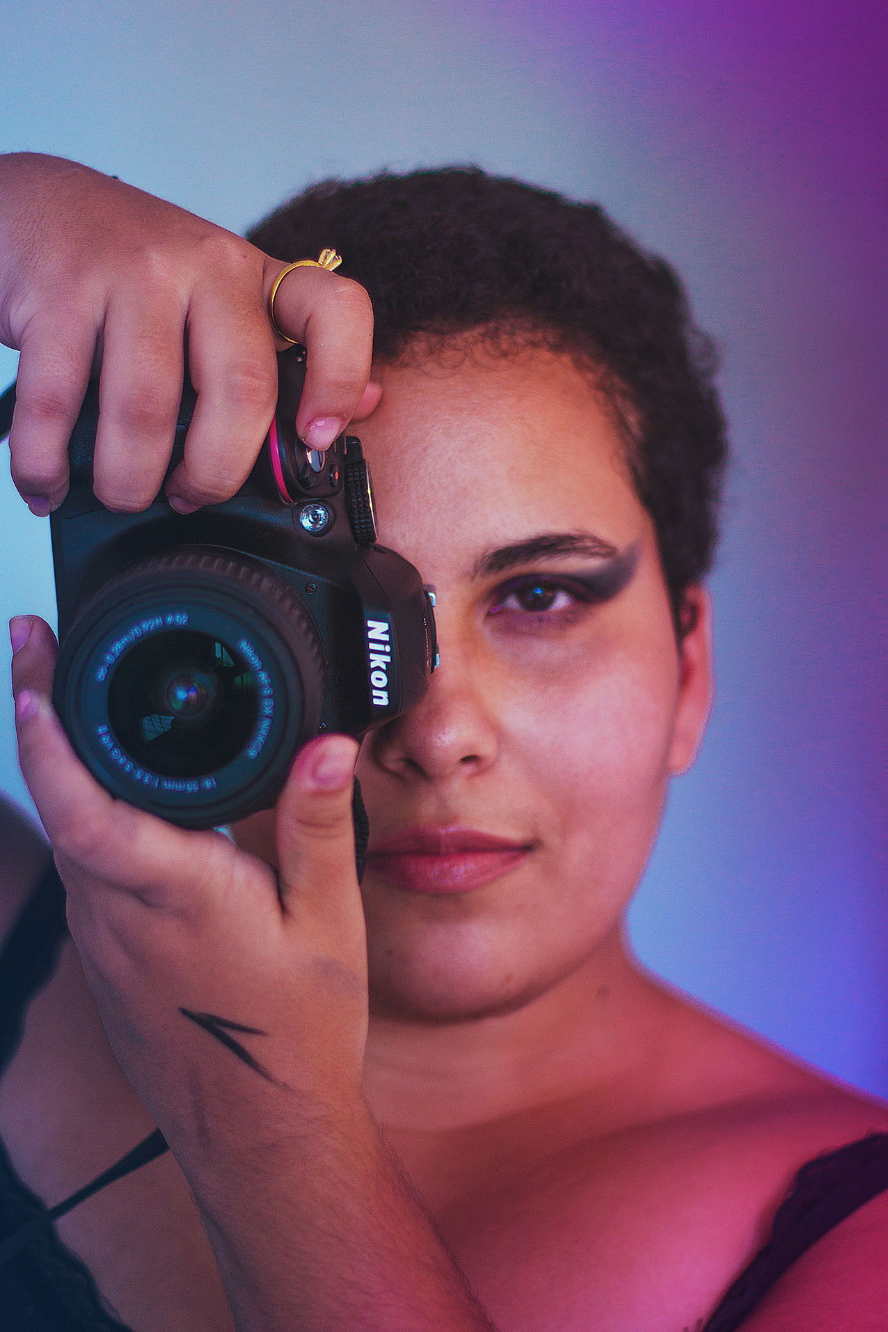 et billede af Lucy Andrade