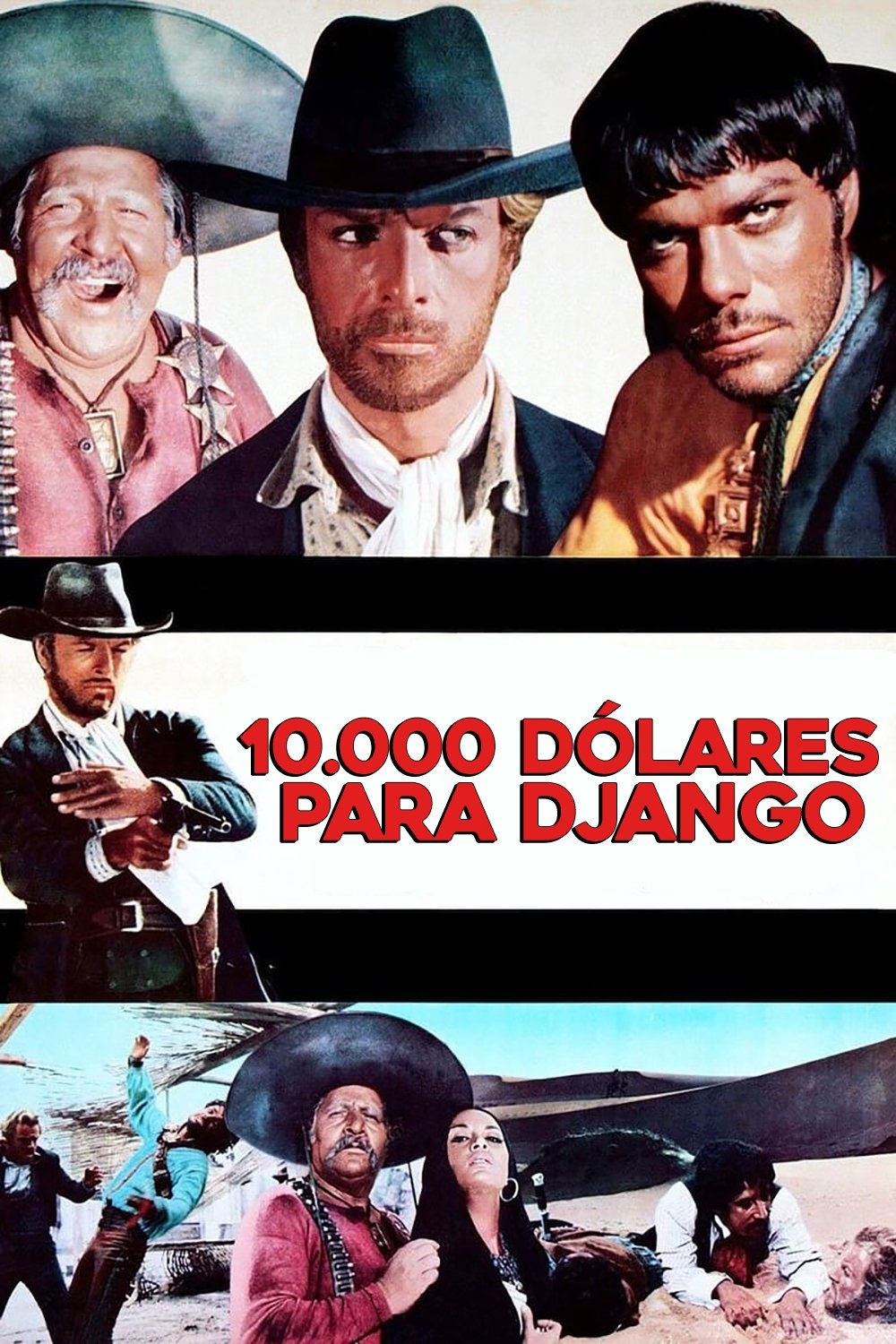 10.000 Dólares para Django 10.000 Dólares para Django