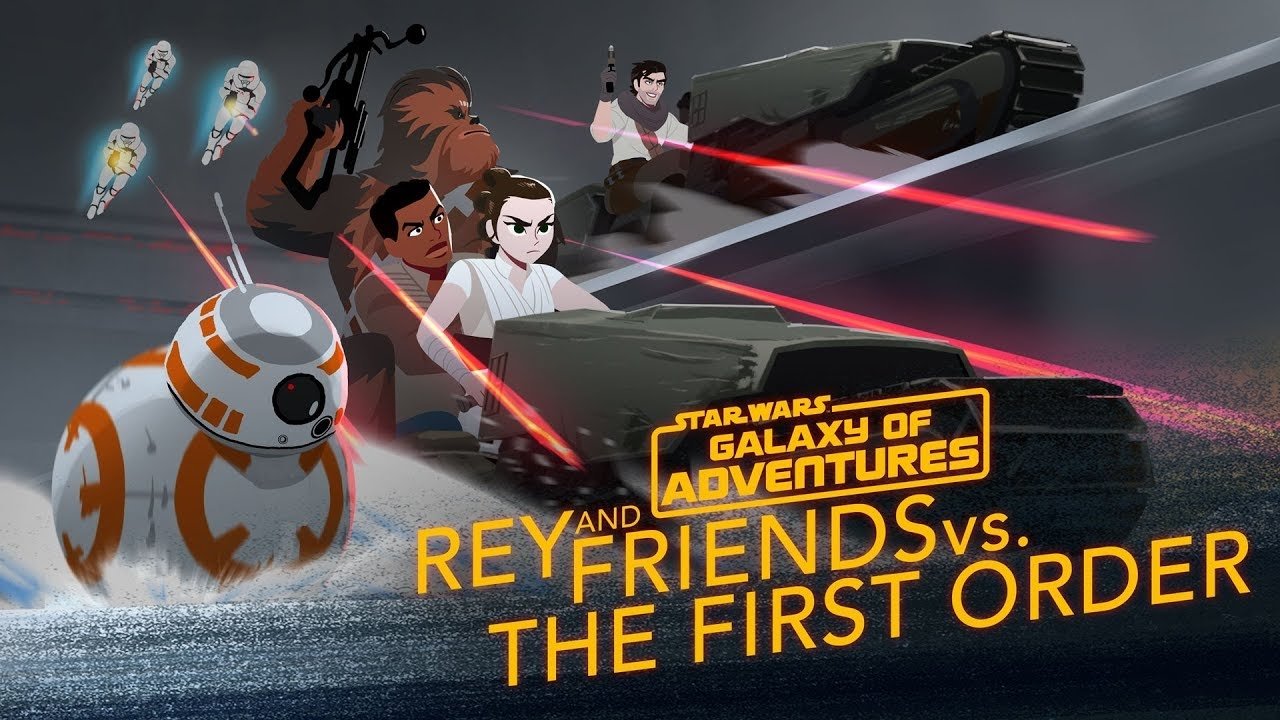 Star Wars Galaxy of Adventures