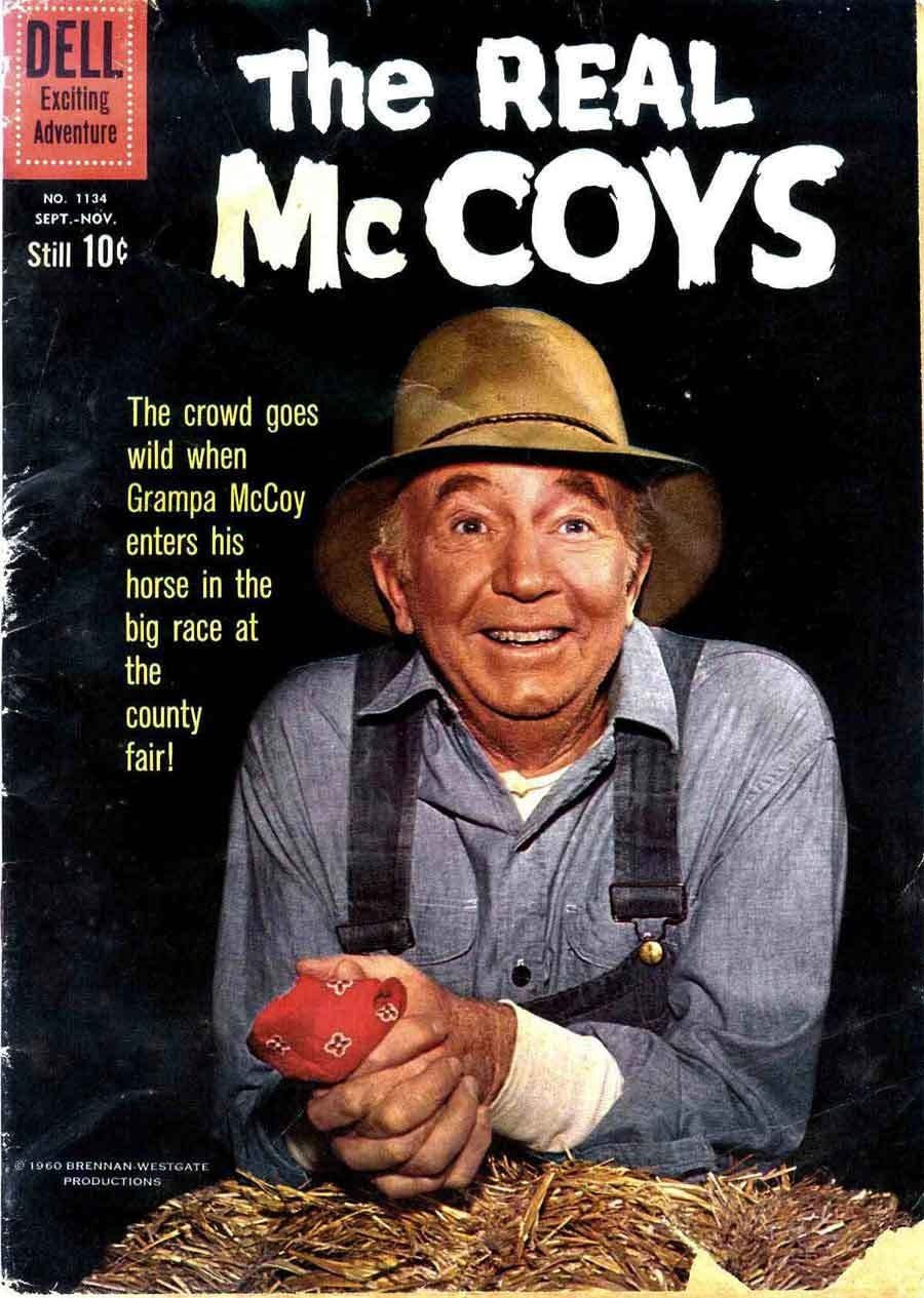 The Real McCoys (TV Series 19571963) Posters — The Movie Database (TMDb)