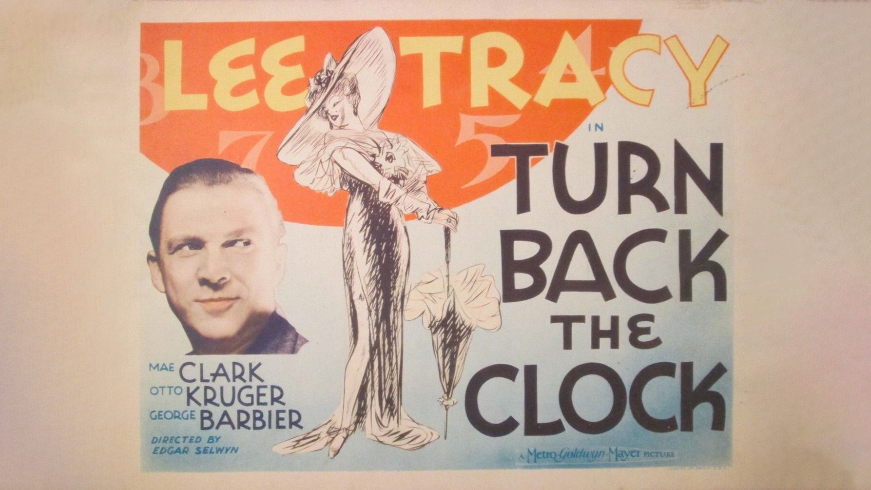Turn Back the Clock (1933)