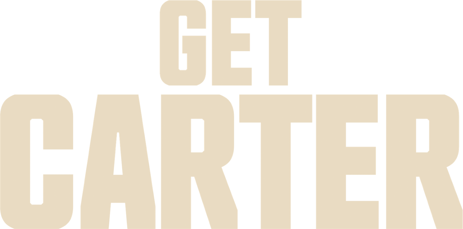 Get Carter Logo