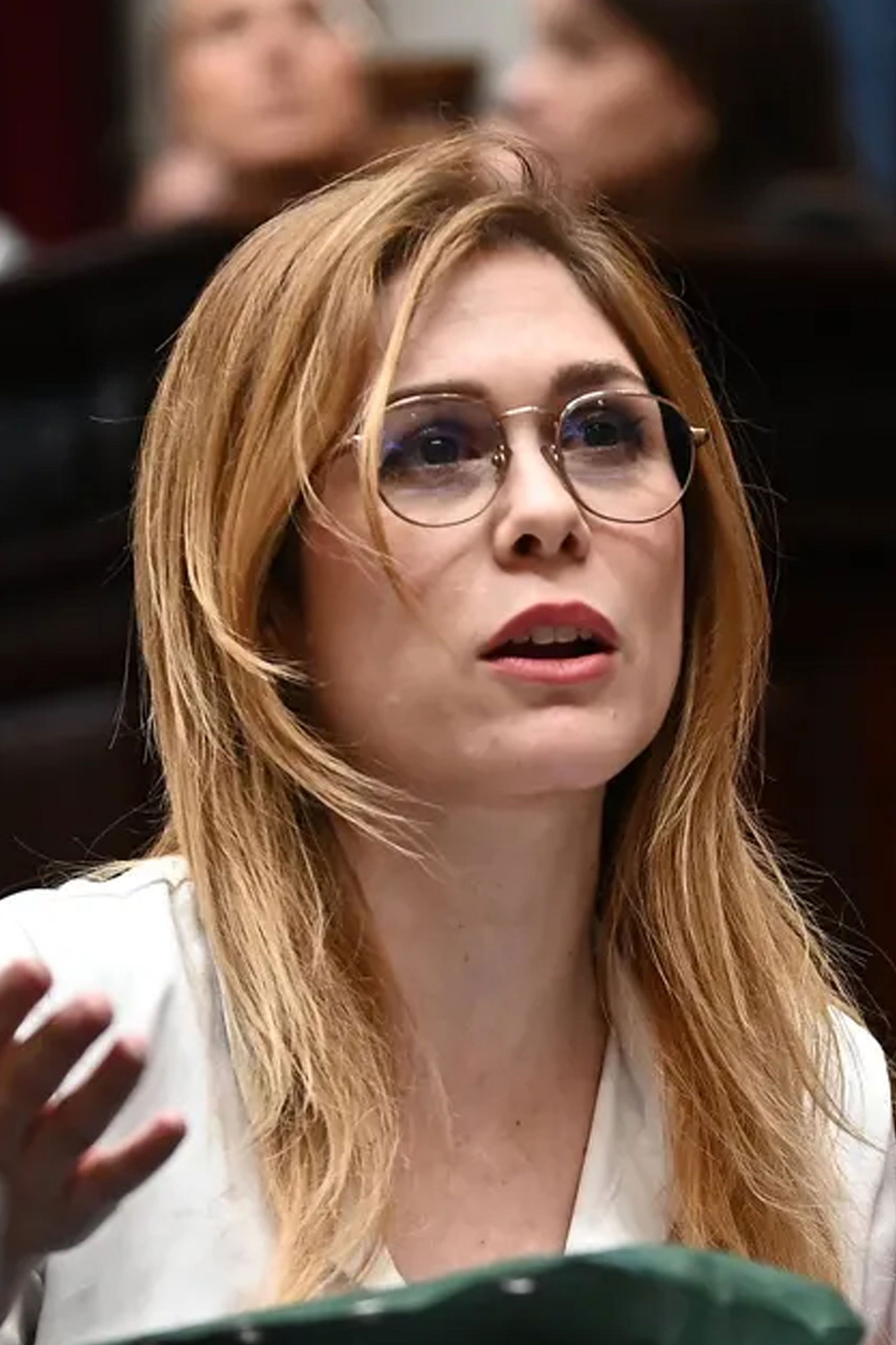 et billede af Lilia Lemoine