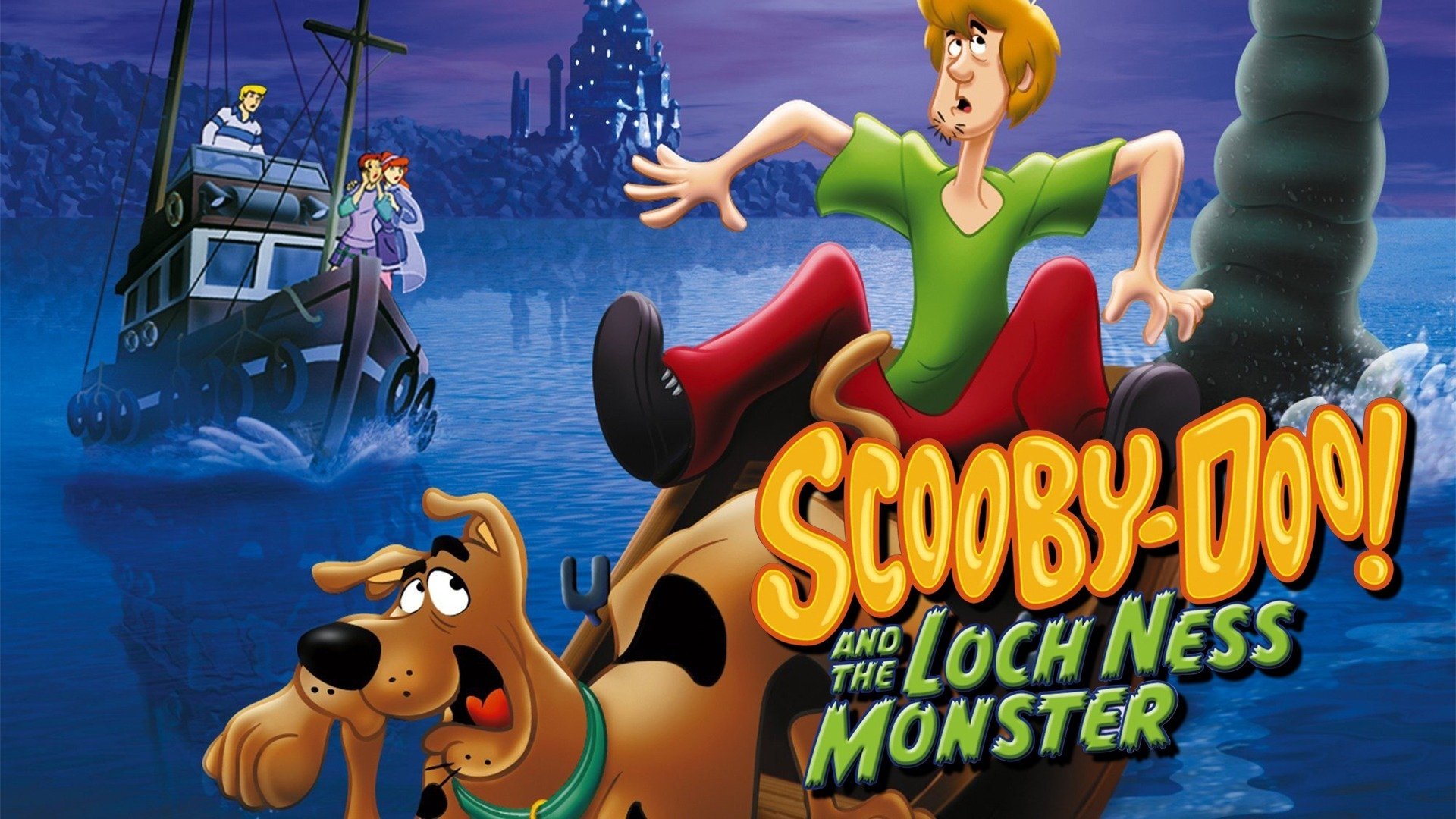 Scooby-Doo és a Loch Ness-i szörny