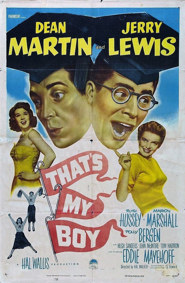 EN - Thats My Boy (1951) JERRY LEWIS AND DEAN MARTIN
