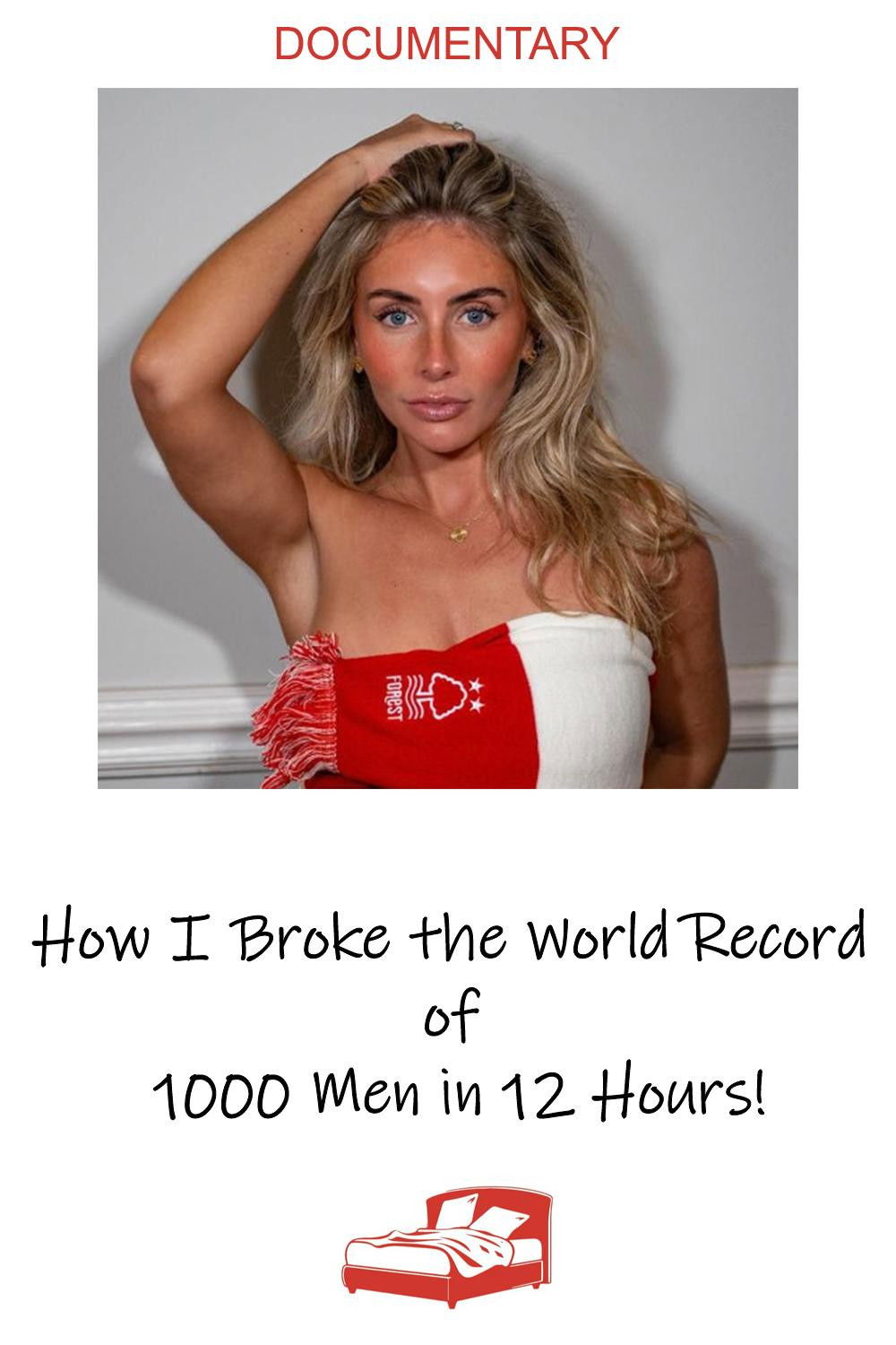 How I Broke the World Record of 1000 Men in 12 Hours! image