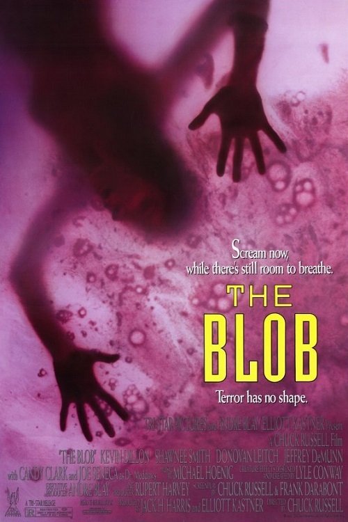 The Blob Movie poster