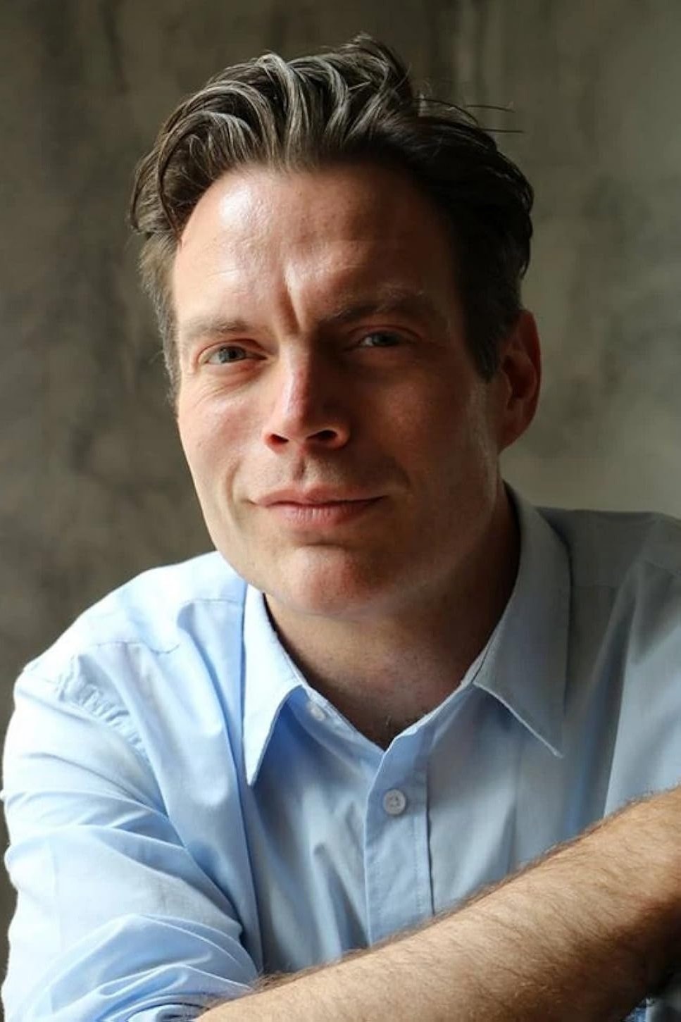 et billede af David Clark