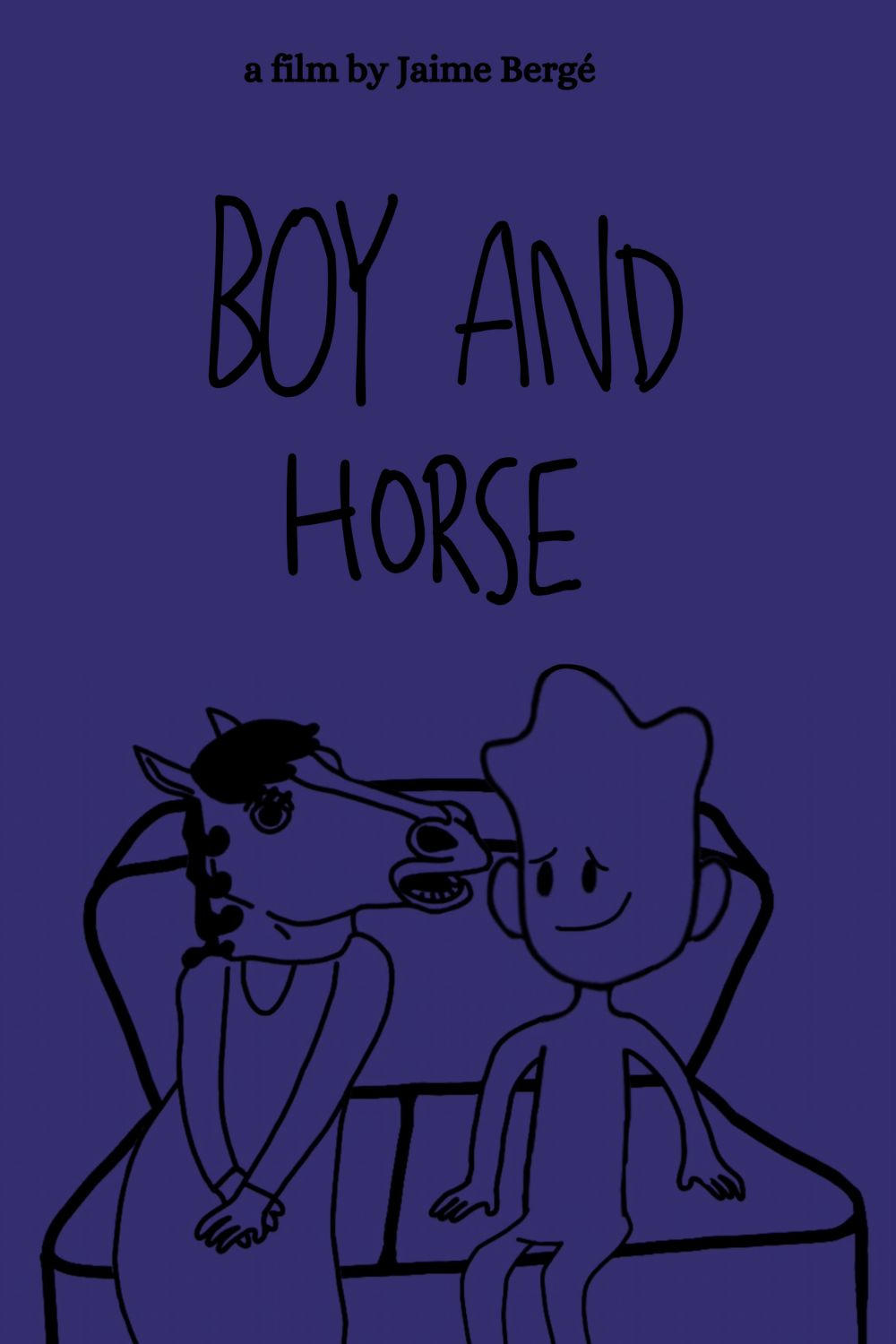 Boy and Horse