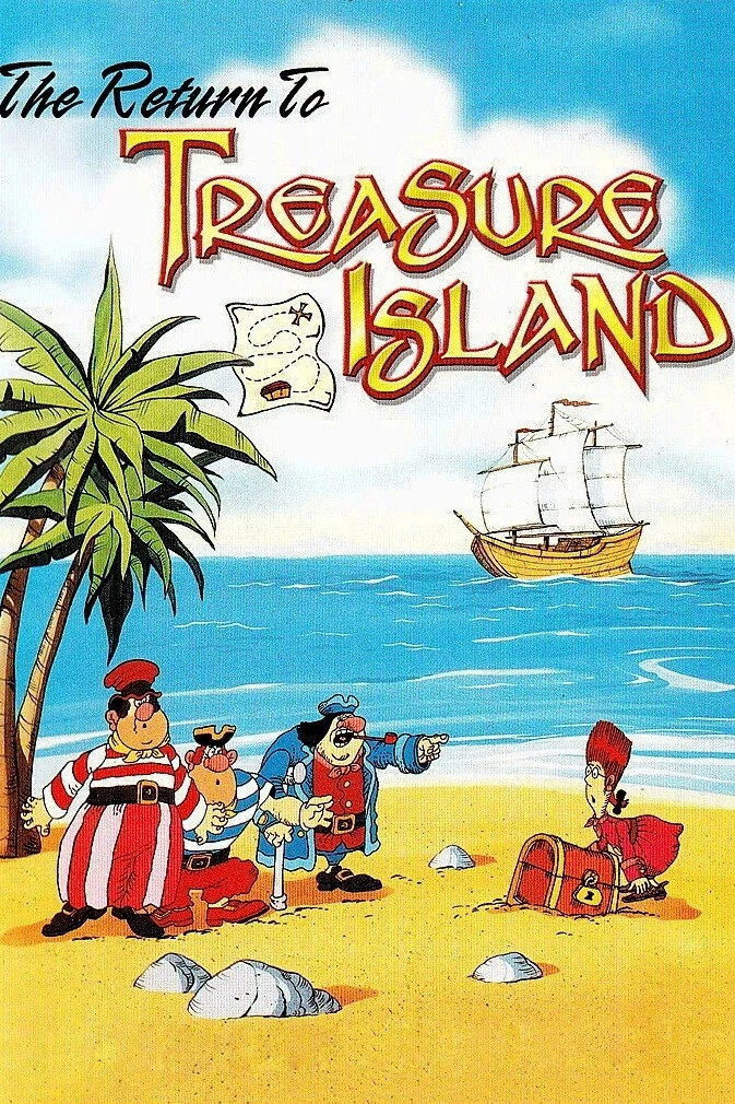 Treasure Island: Part II - Captain Flint's Treasure (1987) - Davyd Cherkaskyi Credit Poster