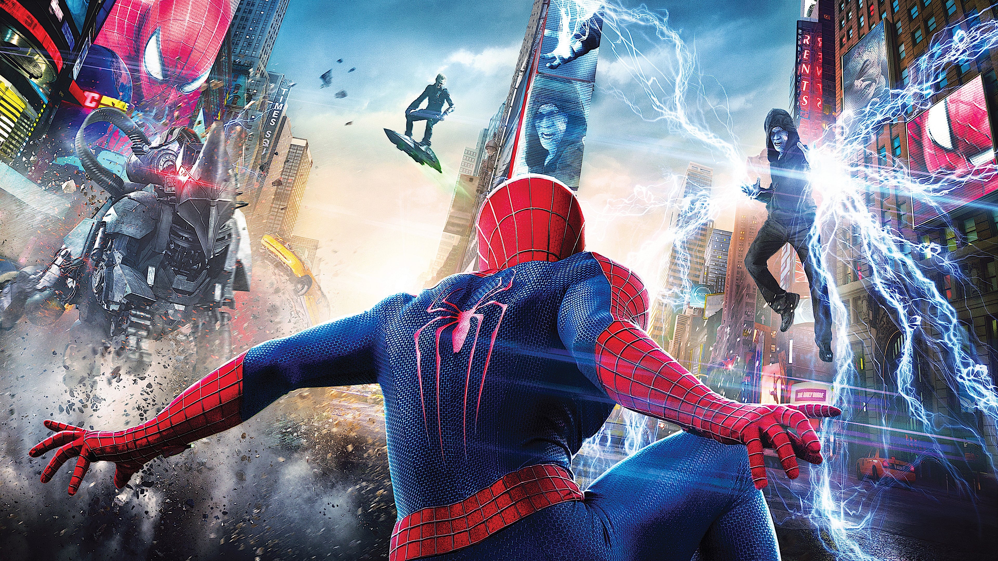 The Amazing Spider Man 2 (2014) ดิ อะเมซิ่ง สไปเดอร์แมน 2 ผงาดจอมอสูรกายสายฟ้า