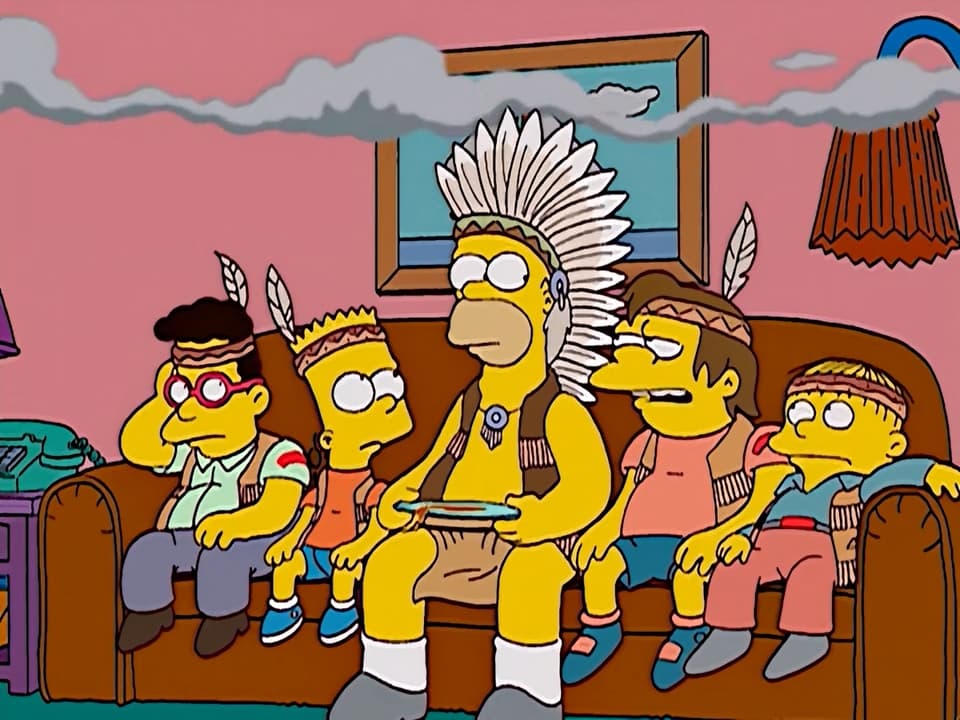 The Simpsons Season 14 :Episode 21  The Bart of War