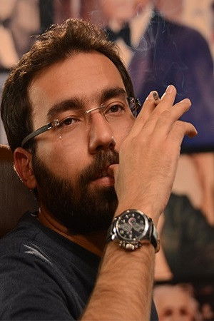 et billede af Hesham Mansour