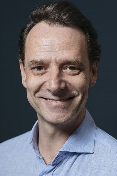 et billede af Peter Seaton-Clark