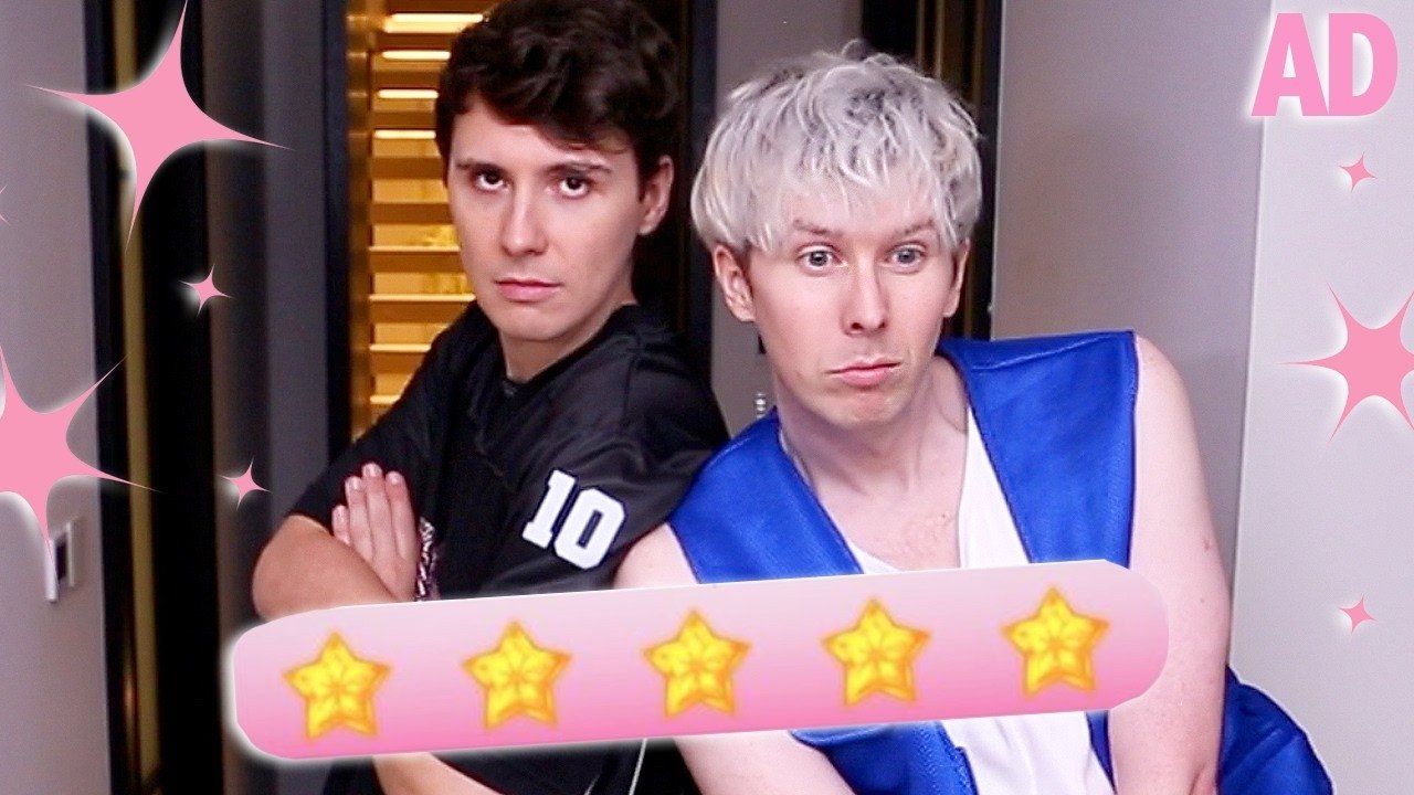 Dan and Phil Games