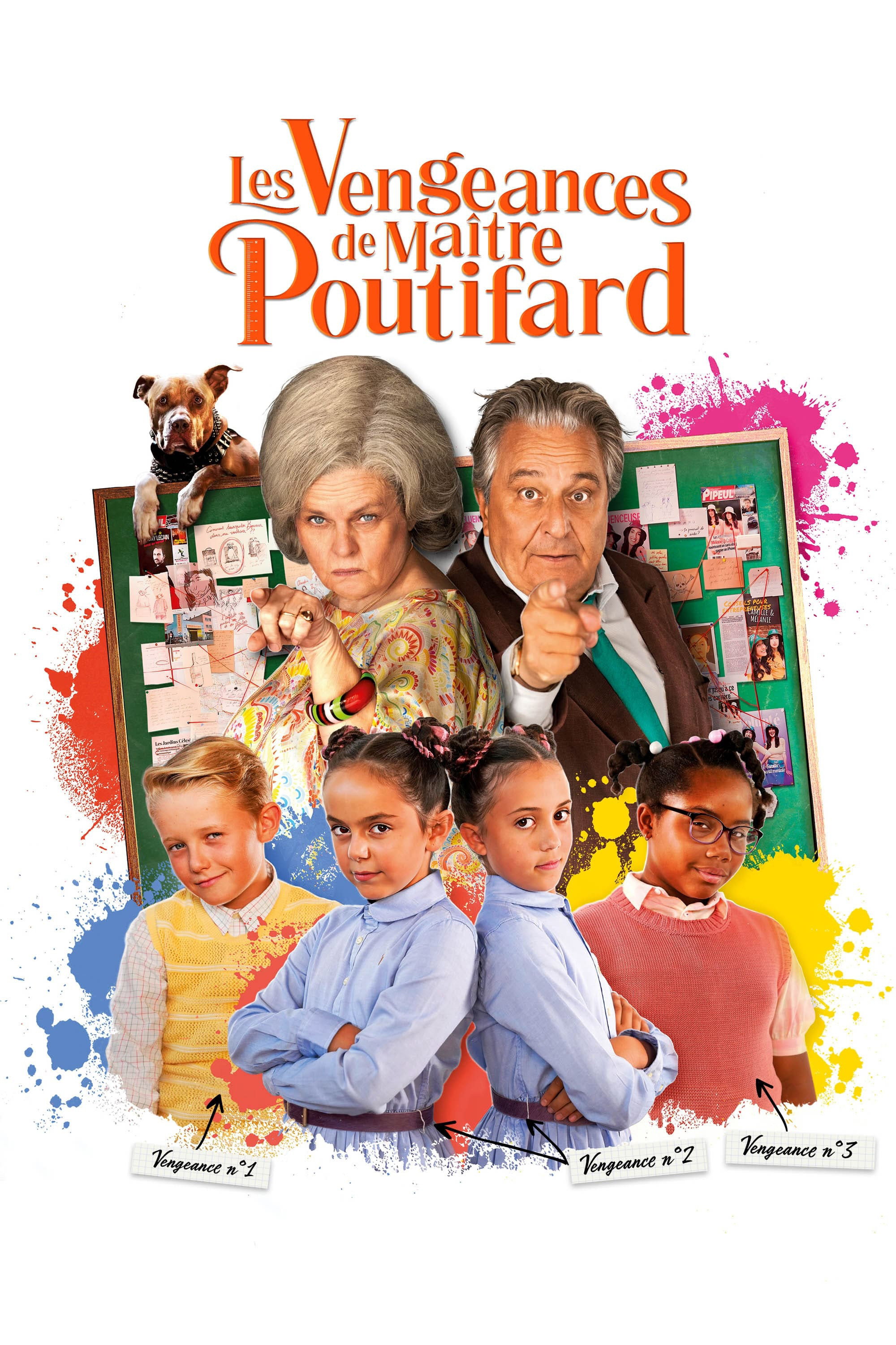 Les Vengeances de Ma&icirc;tre Poutifard