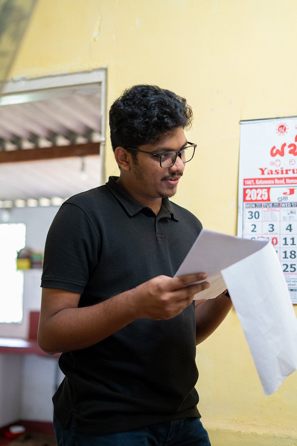 et billede af Nayanakantha Premakumara