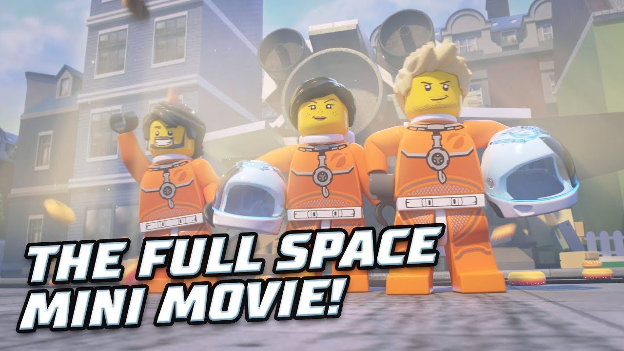 LEGO CITY Presents Spaced Out (Compilation)
