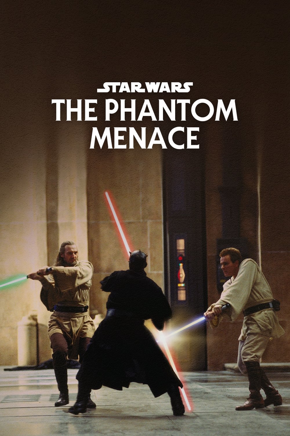 Star Wars: Episode I - The Phantom Menace Movie poster