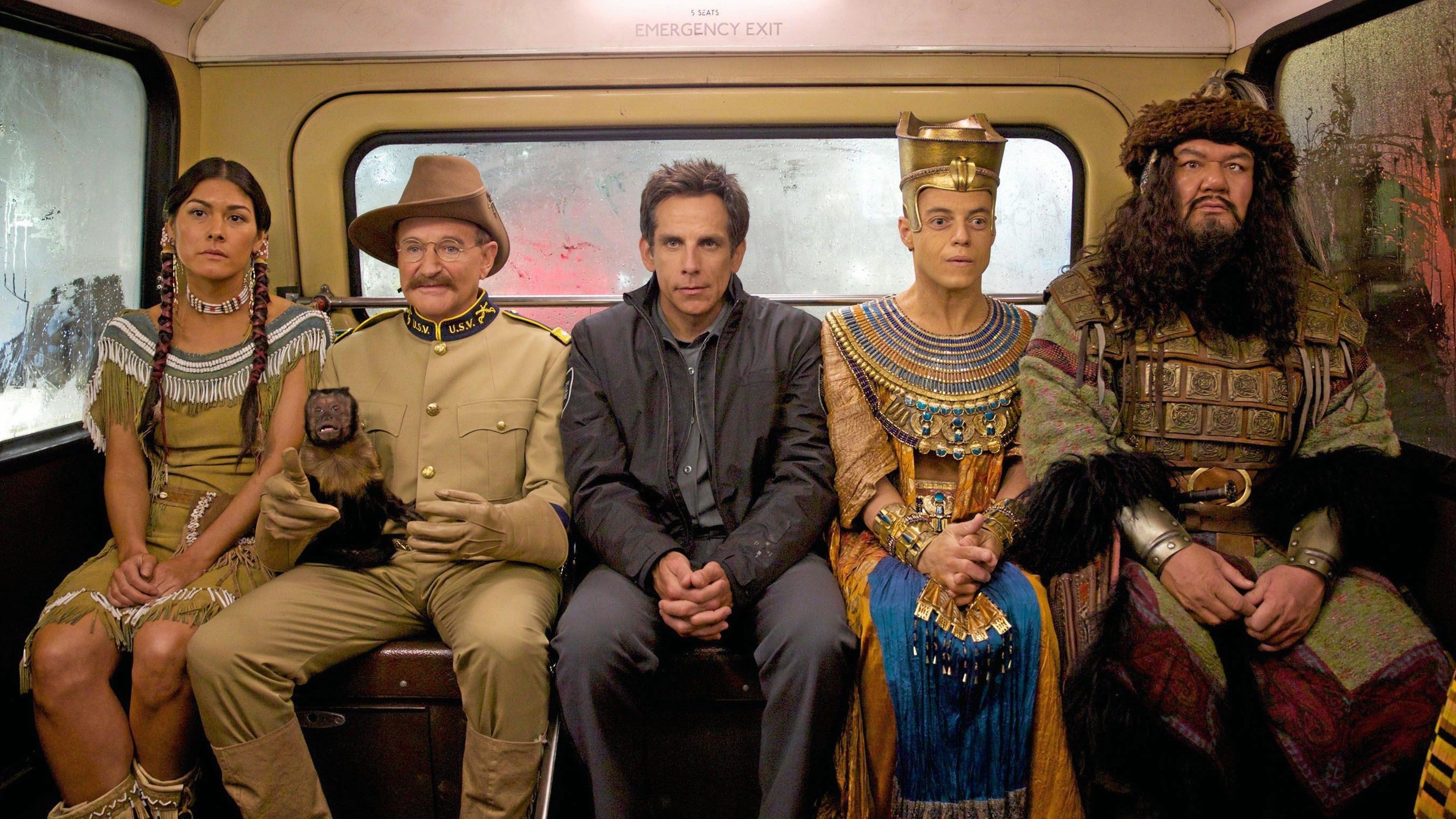 Night at the Museum: Secret of the Tomb (2014)