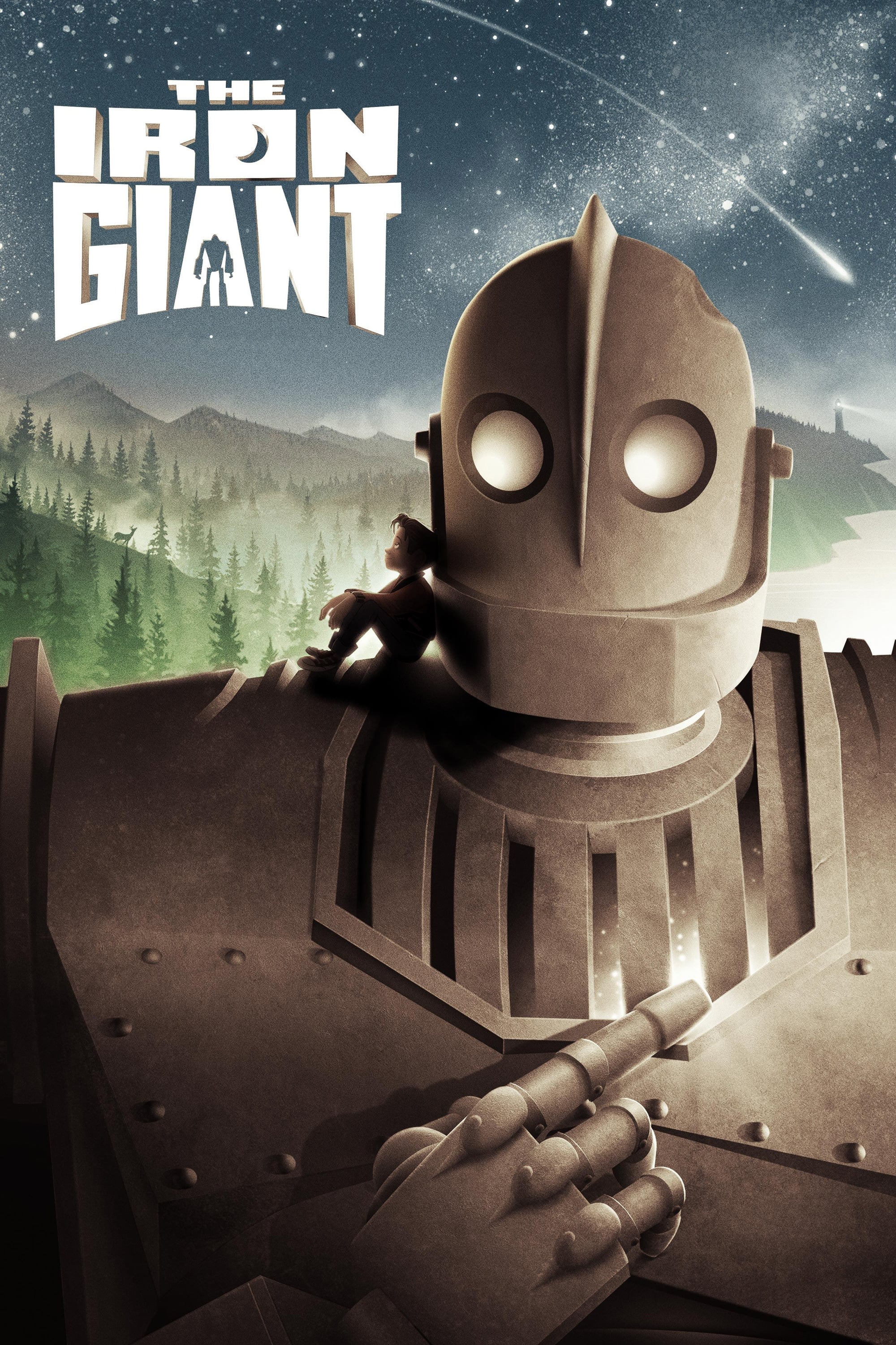 The Iron Giant Movie poster