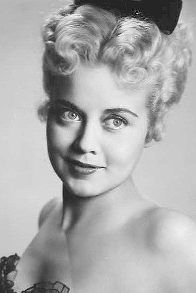 et billede af Laurie Anders