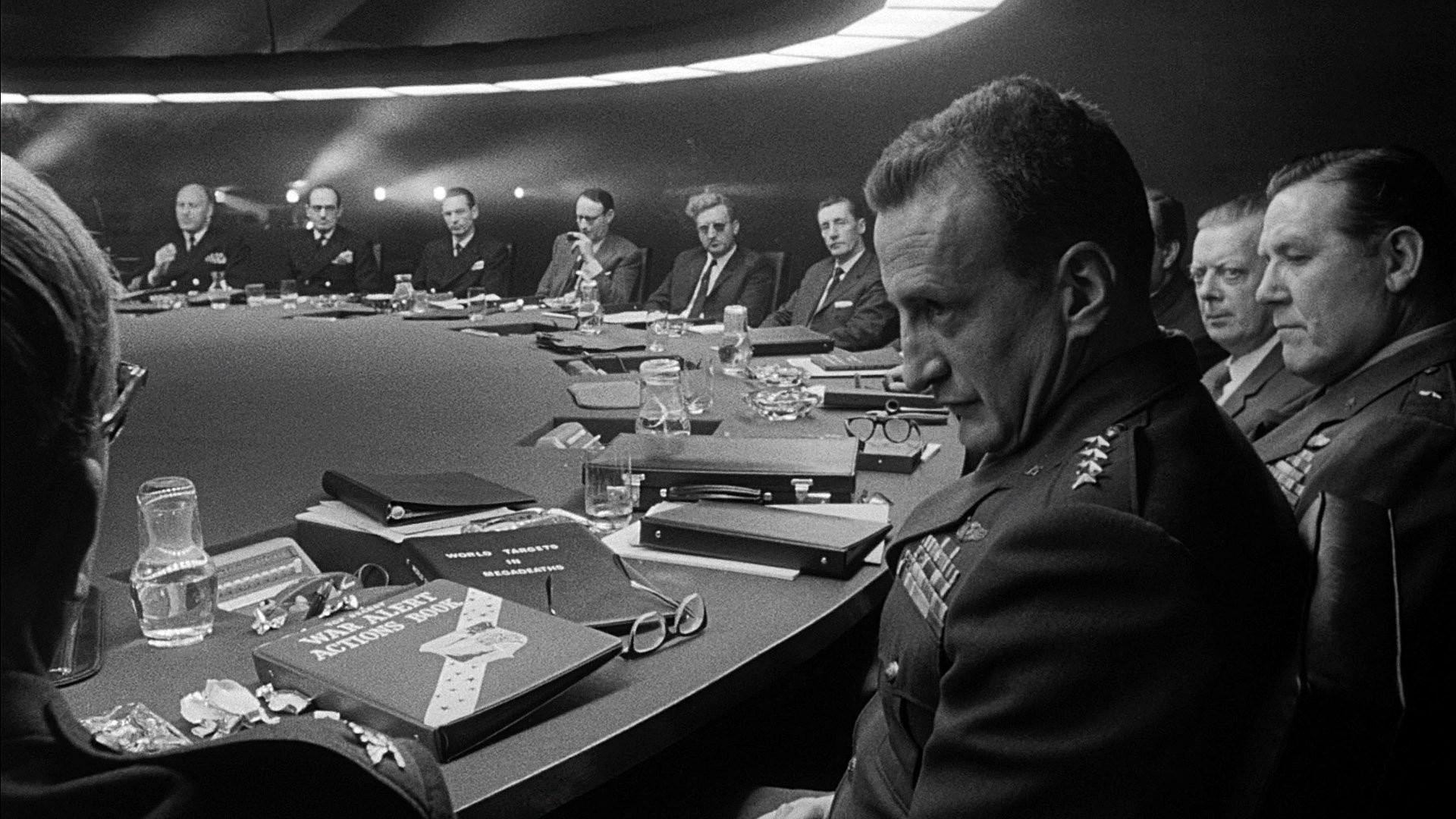 Dr. Strangelove or: How I Learned to Stop Worrying and Love the Bomb (1964)