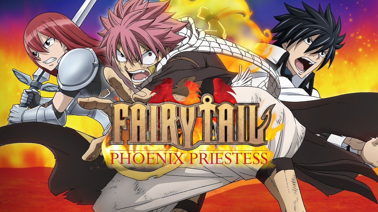 Fairy Tail - La prêtresse du Phoenix