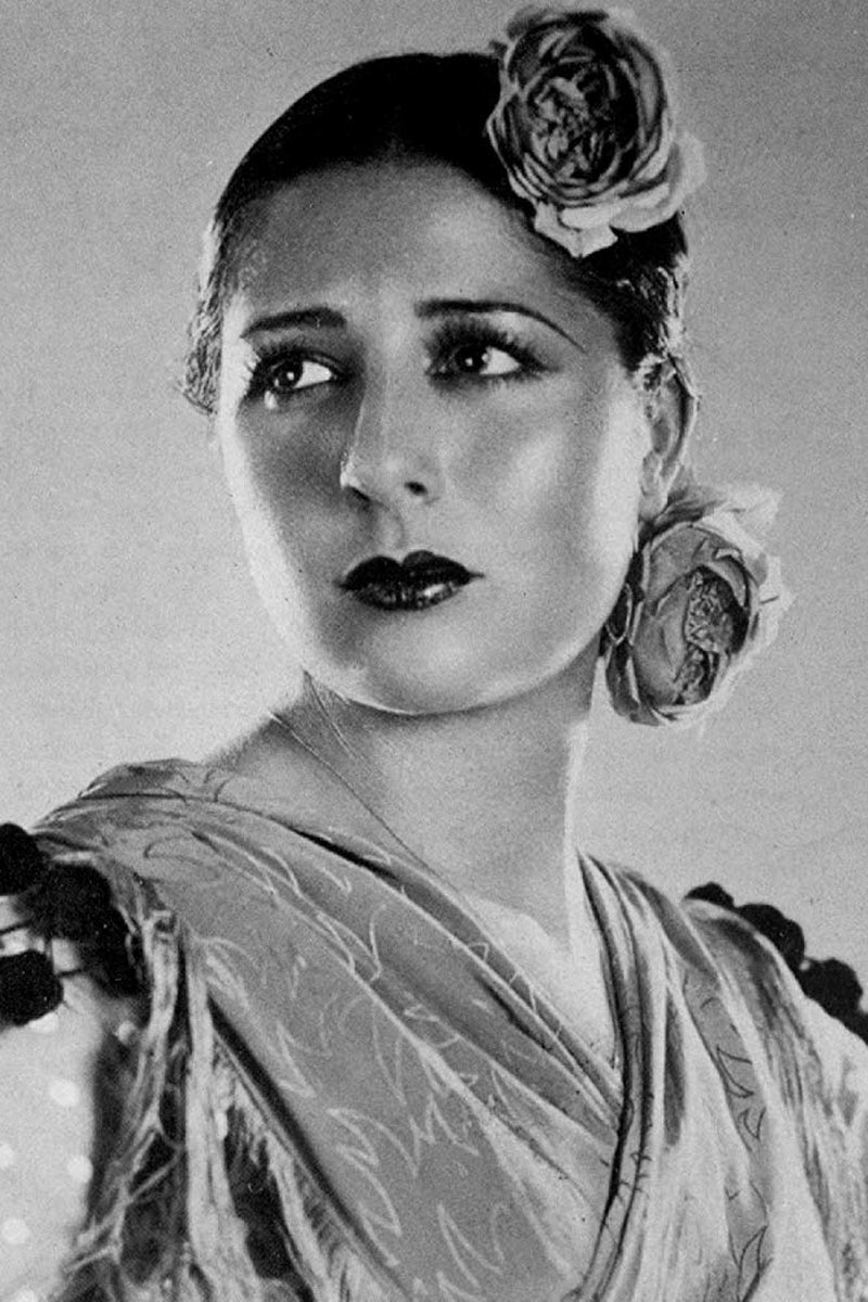 et billede af Concha Piquer