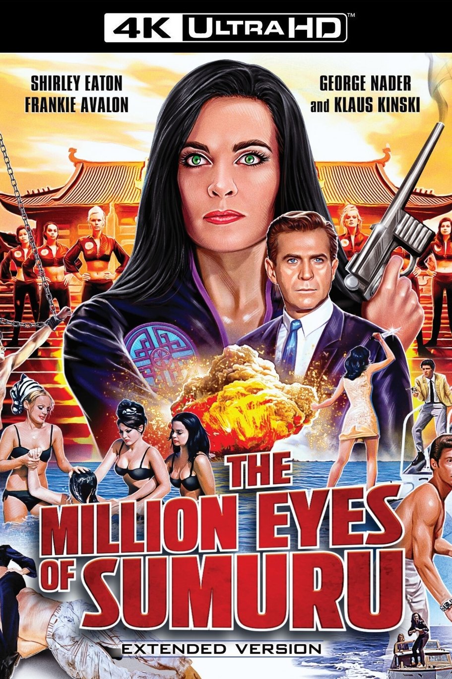 The Million Eyes of Sumuru