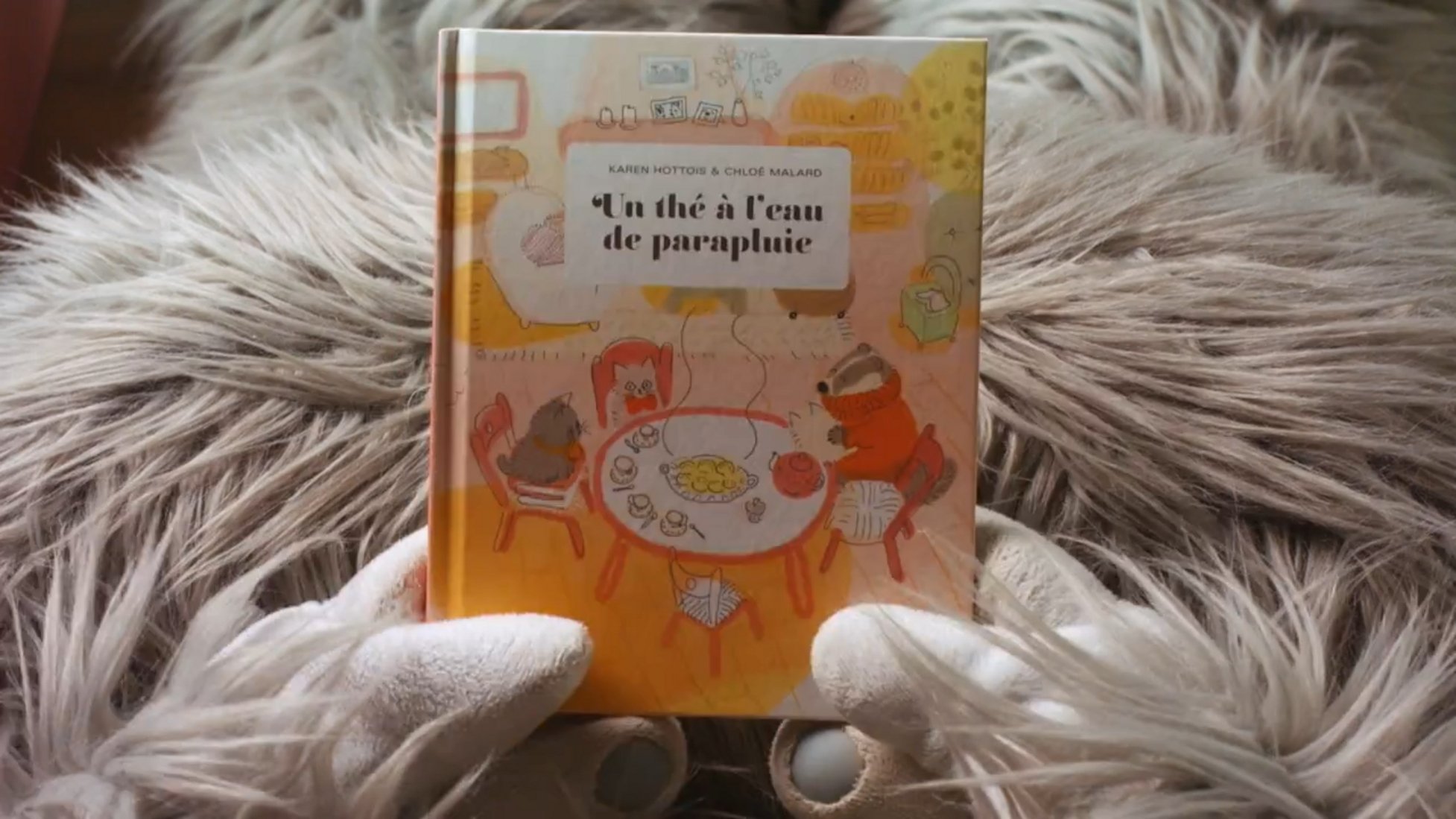 Yétili - Un thé à l'eau de parapluie