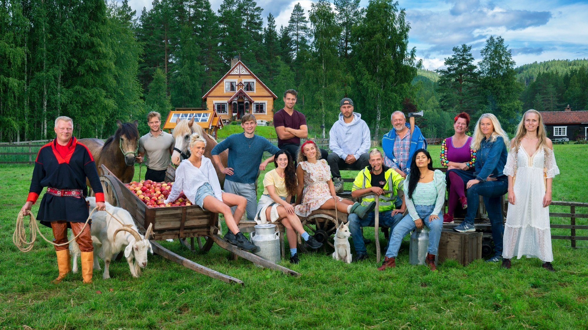 Farmen Norge - Season 14